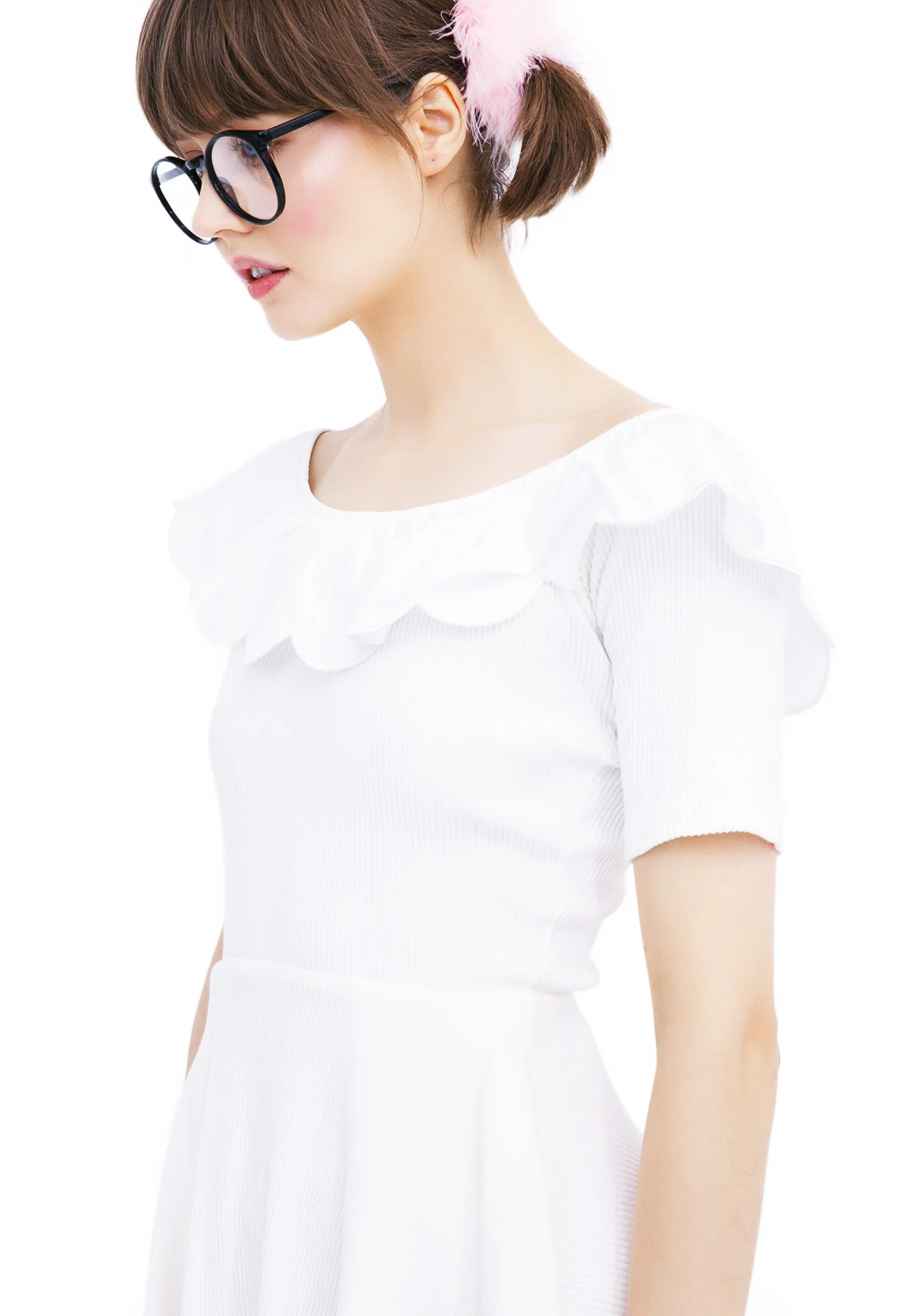 Scallop Sweetheart Dress - Image 2