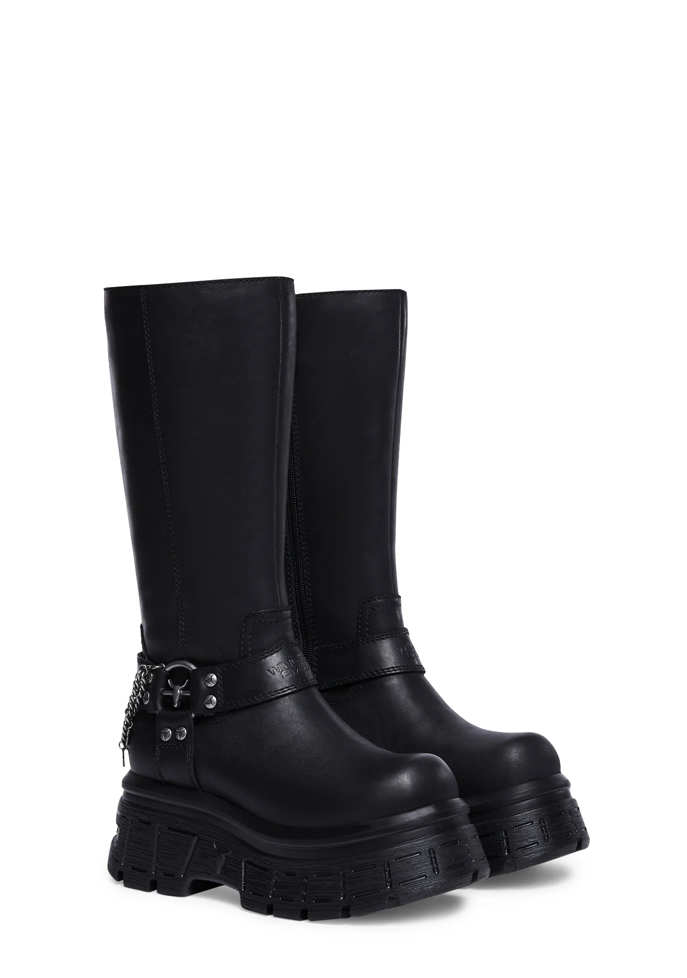 Scandalous Leather Boots - Image 3