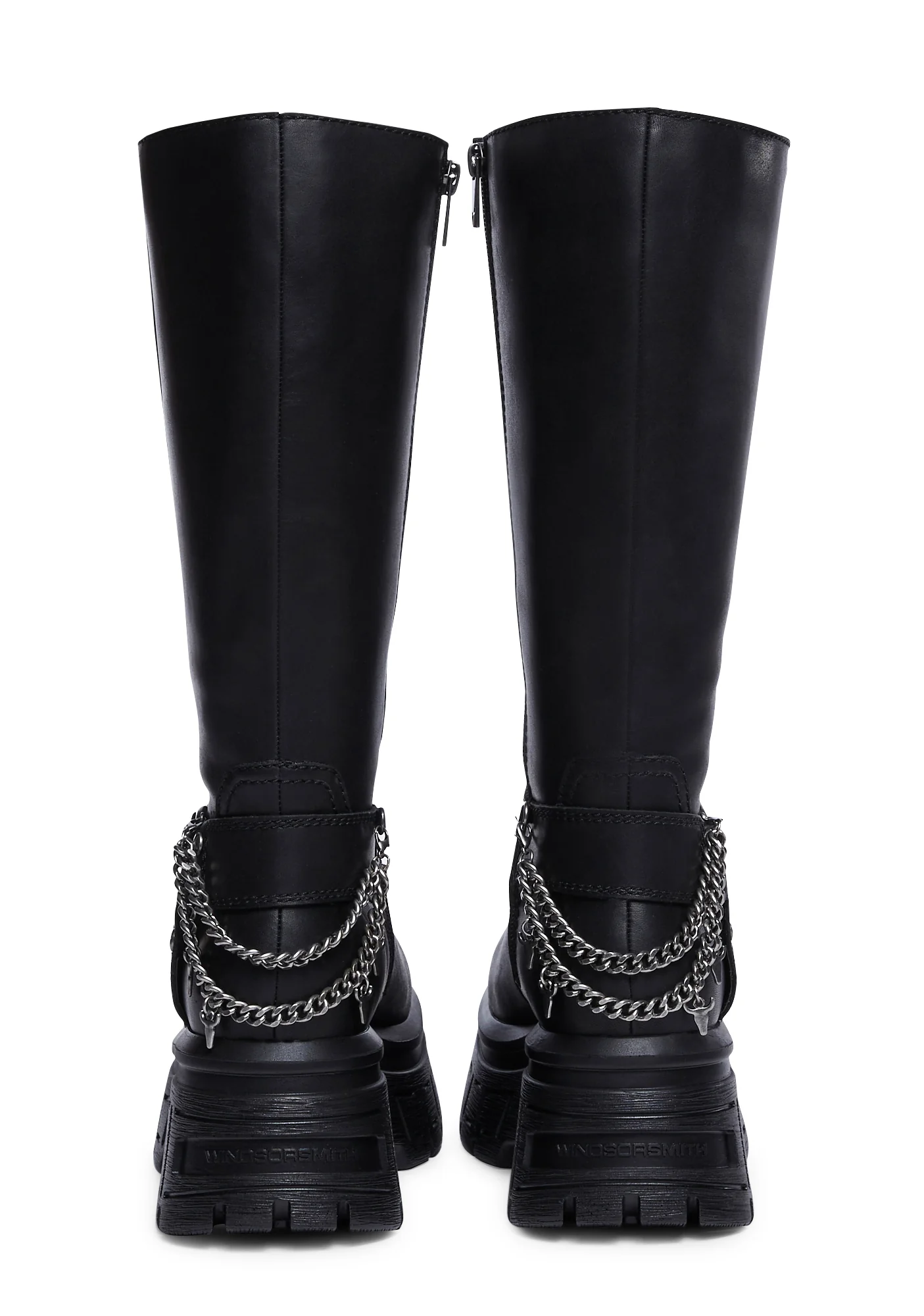 Scandalous Leather Boots - Image 4