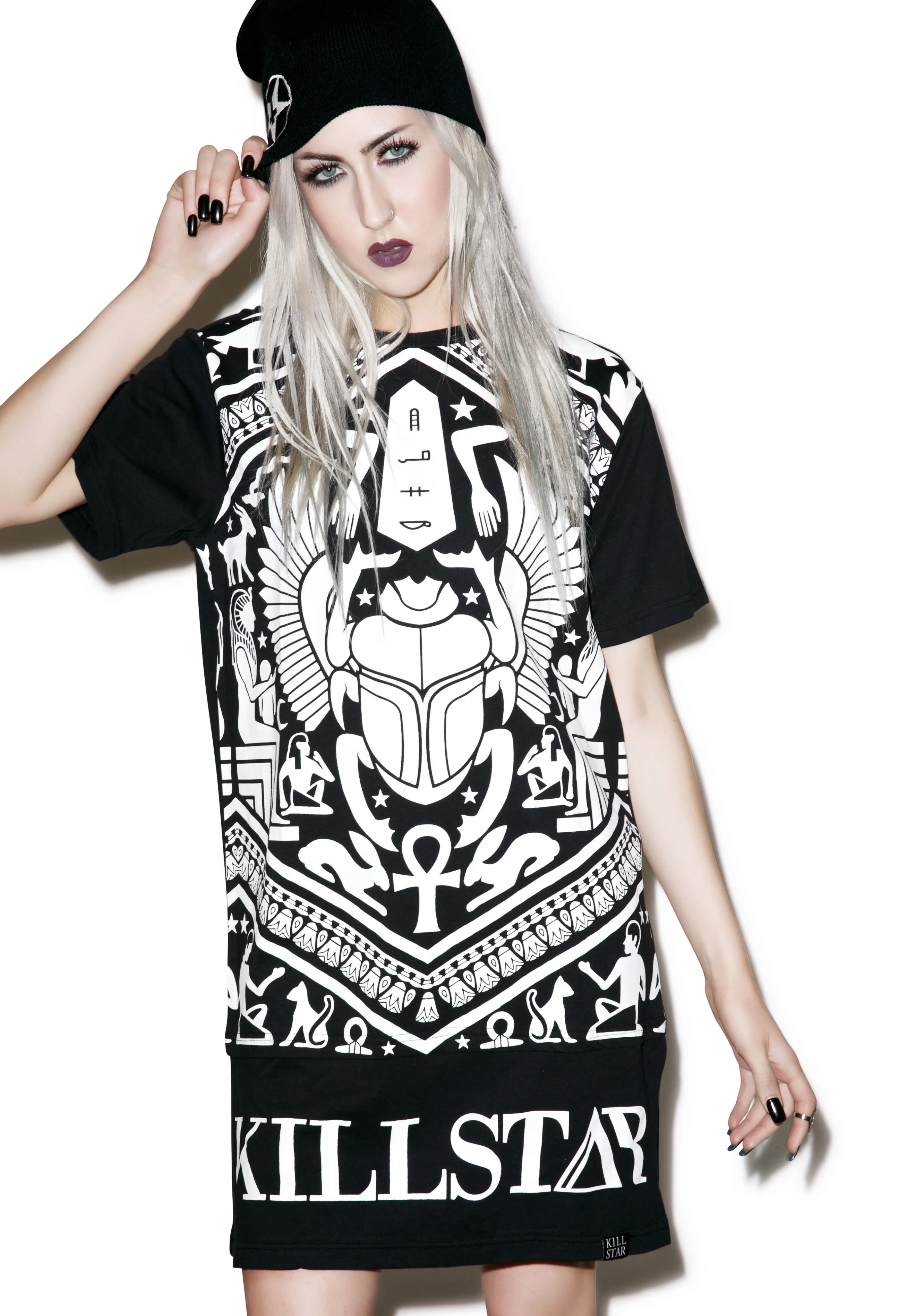 Scarab Long T-Shirt - Image 2