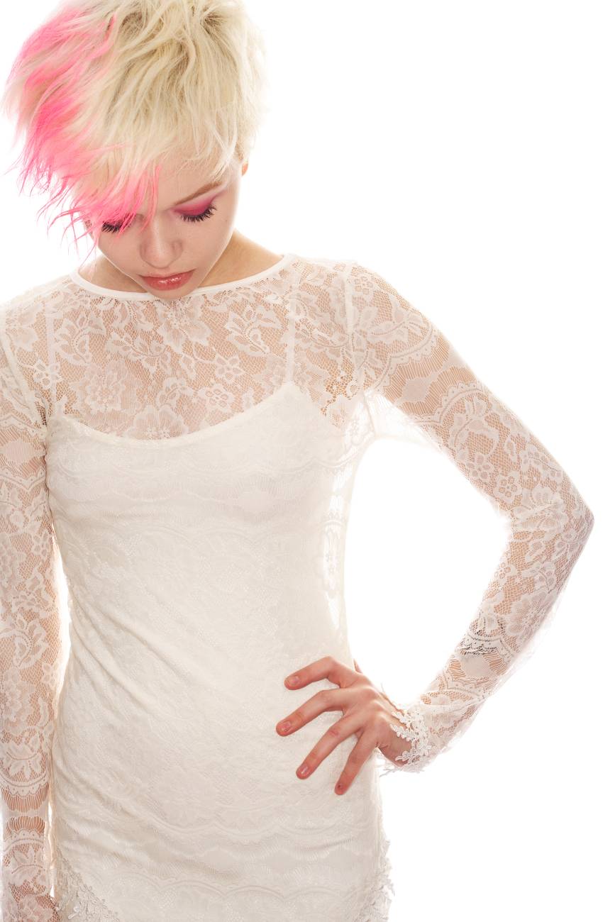 Scarlet Dress - Off White - Image 2
