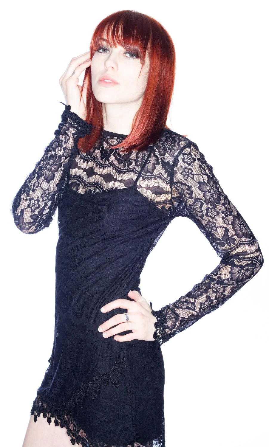 Scarlet Dress - Off White - Image 7