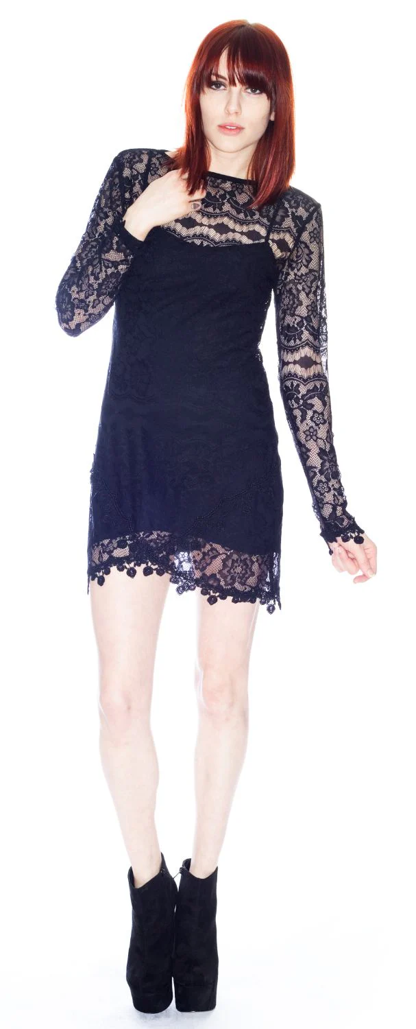 Scarlet Dress - Off White - Image 8