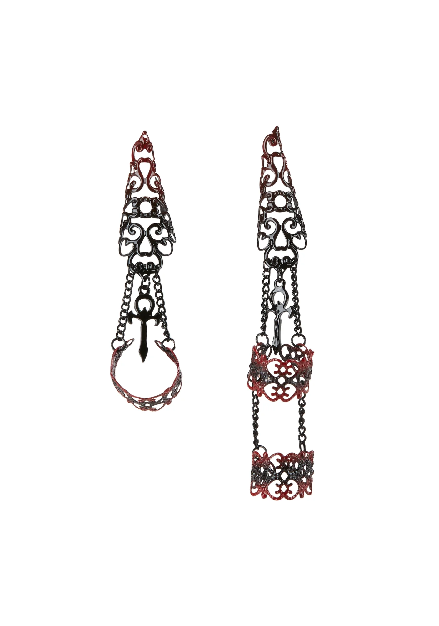 Scarlet Empress Ring Set - Image 2