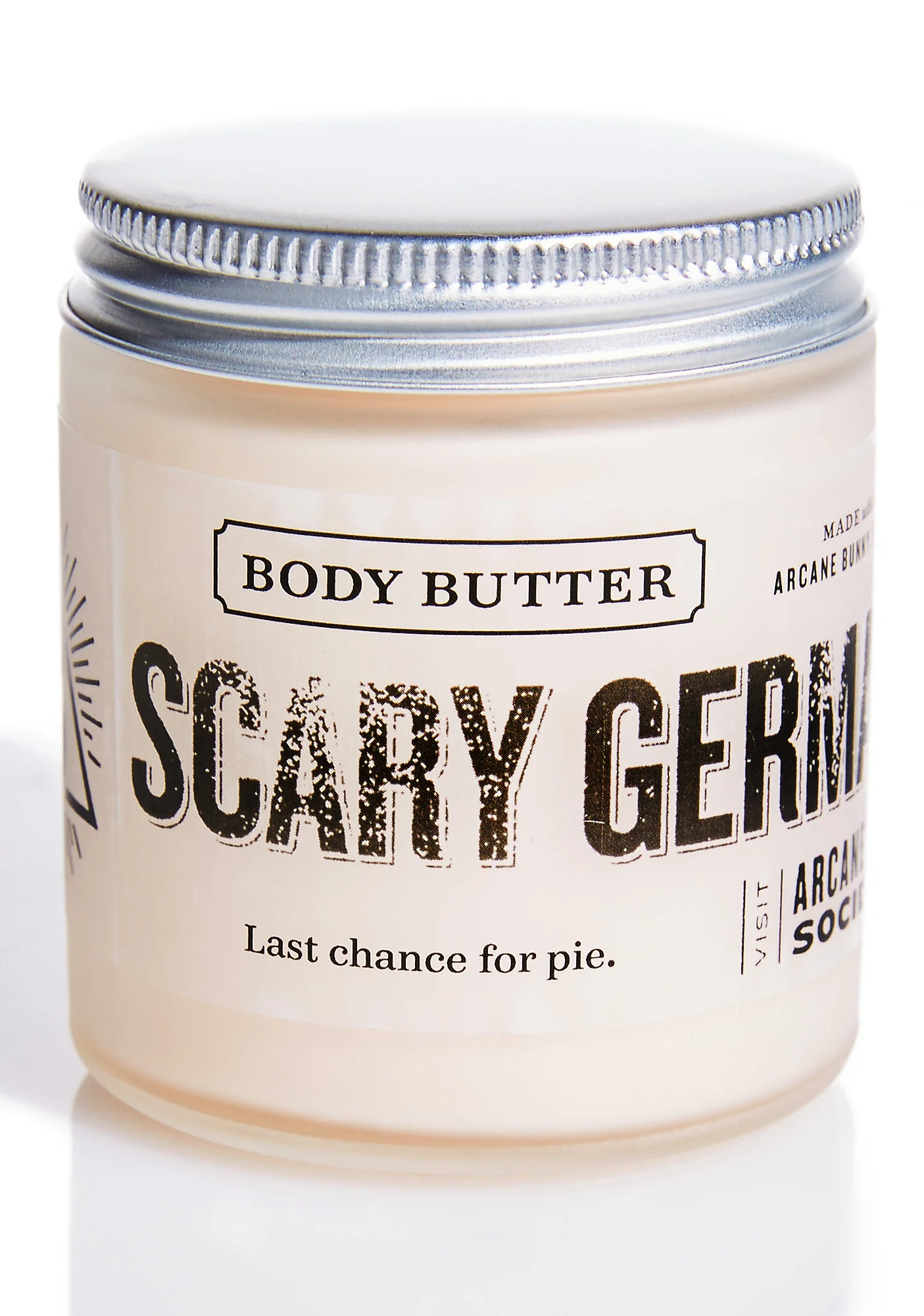 Scary German Guy Body Butter - Image 4