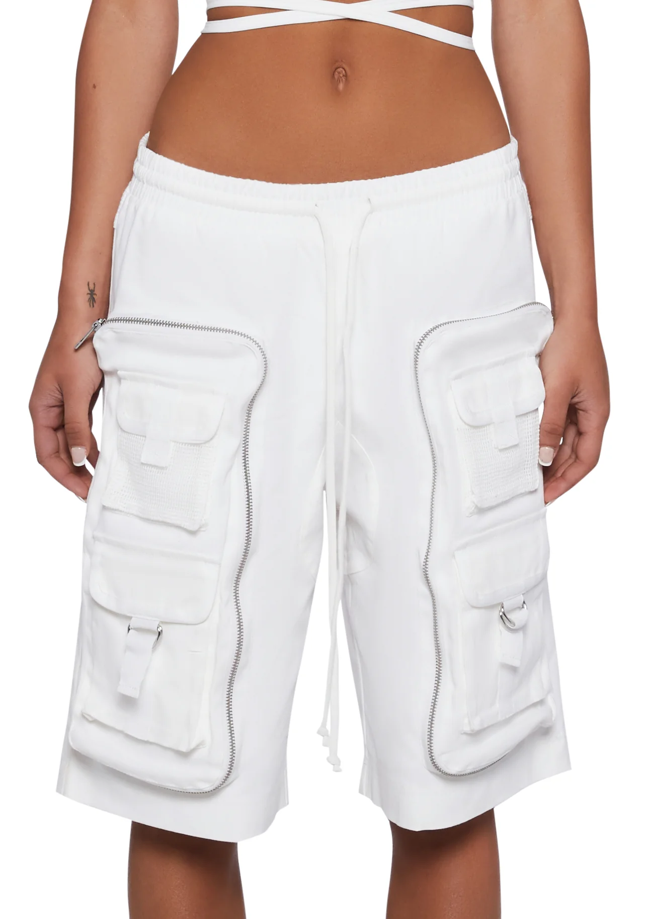 Scattered Glass Cargo Shorts - Image 5