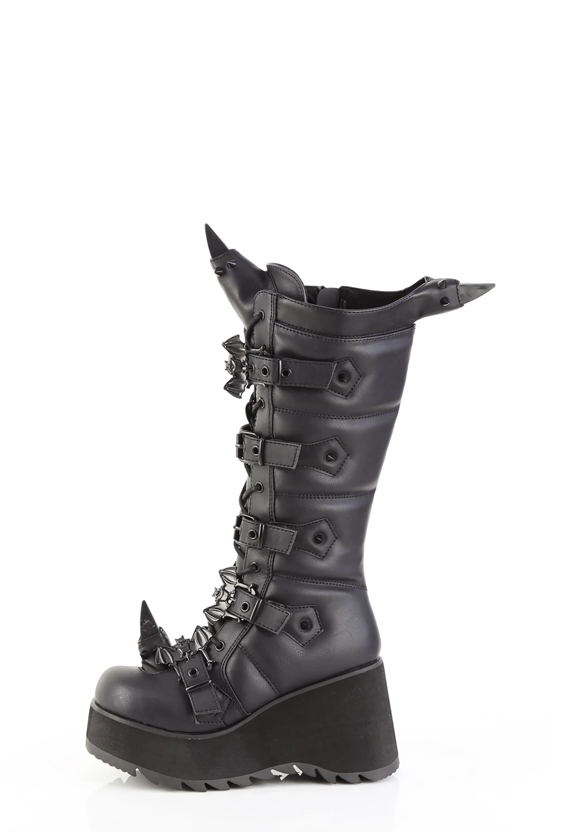 Scene-157 Platform Knee High Boots - Image 2