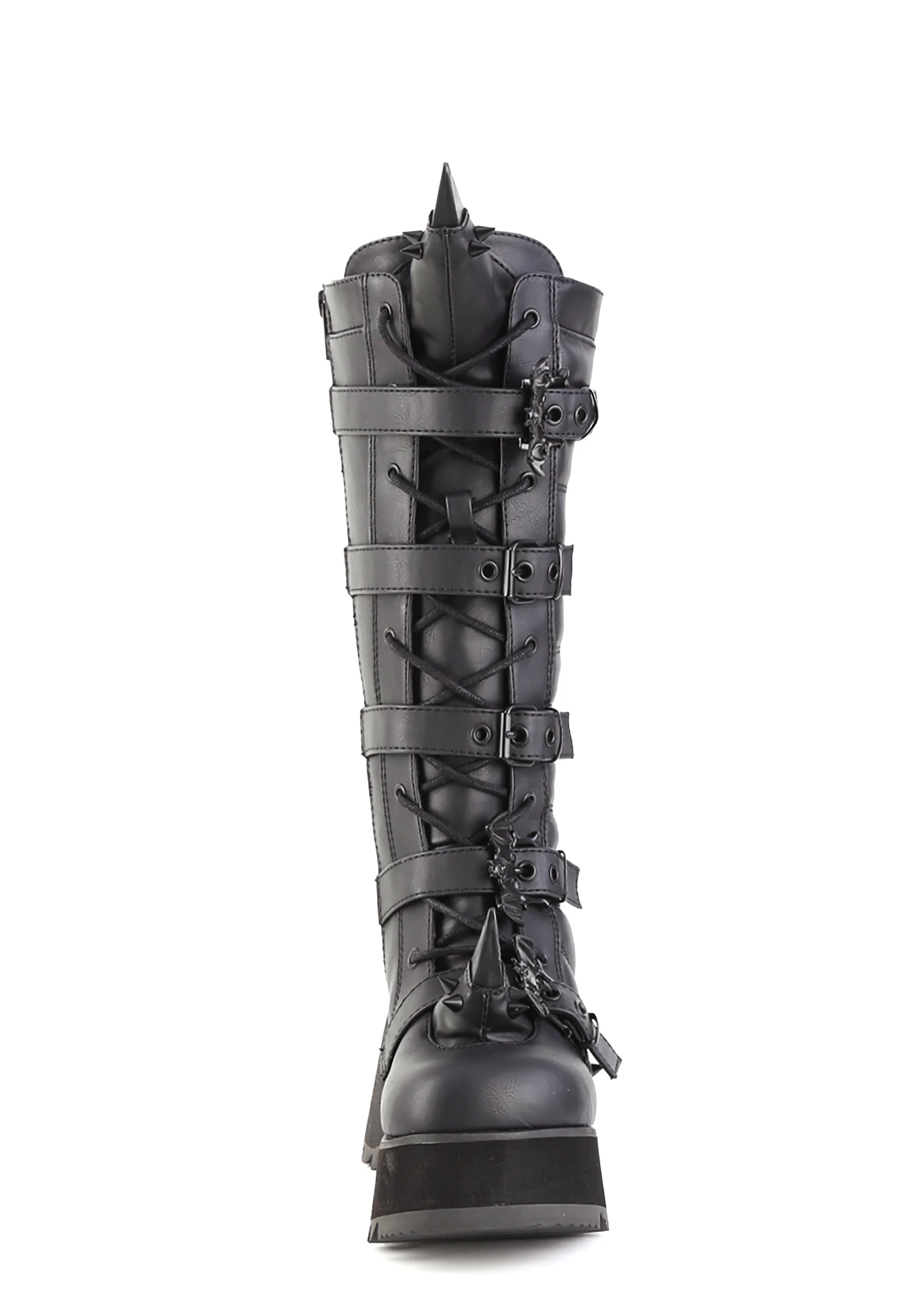Scene-157 Platform Knee High Boots - Image 3