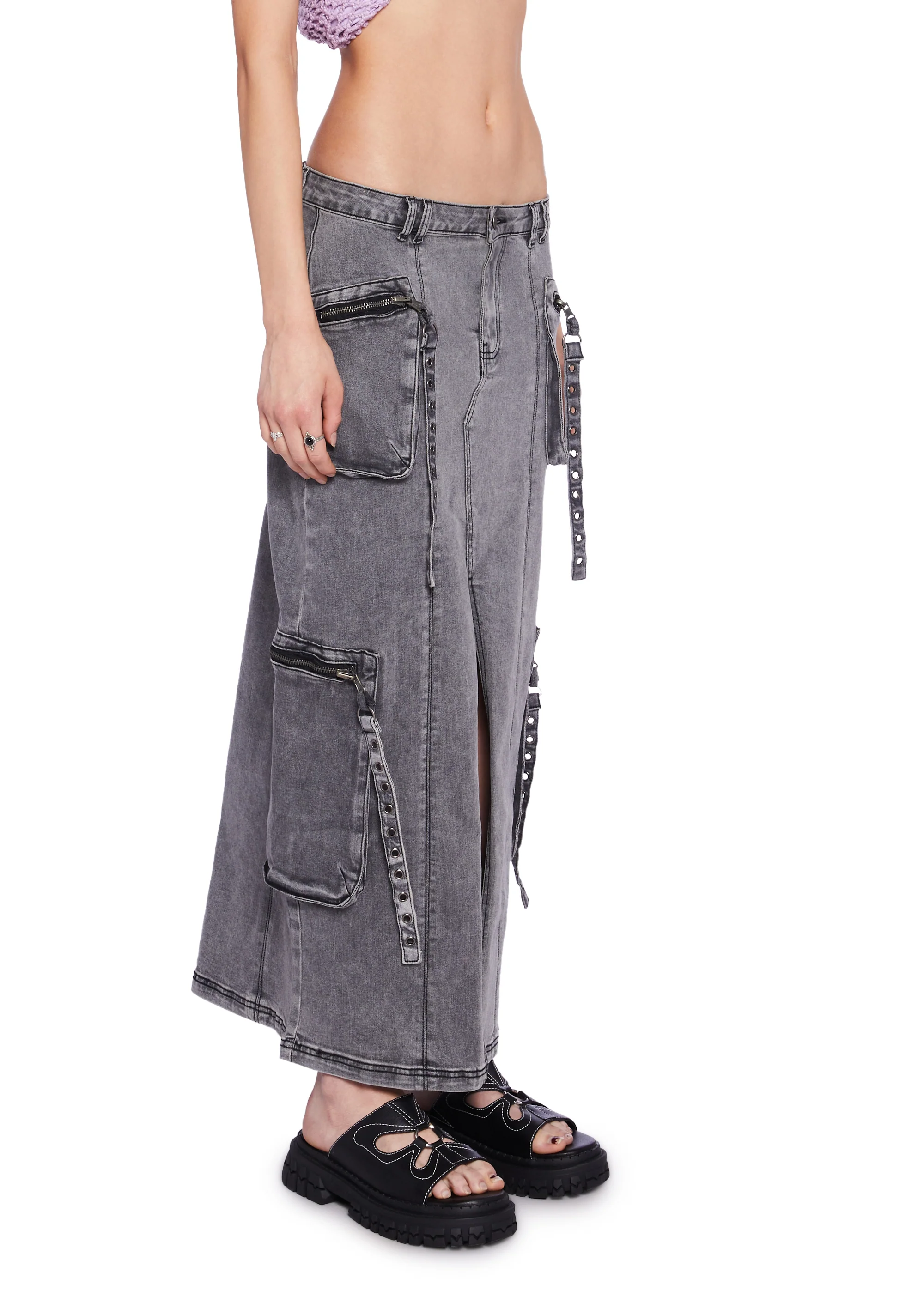 Scenester Guide Maxi Skirt - Image 3
