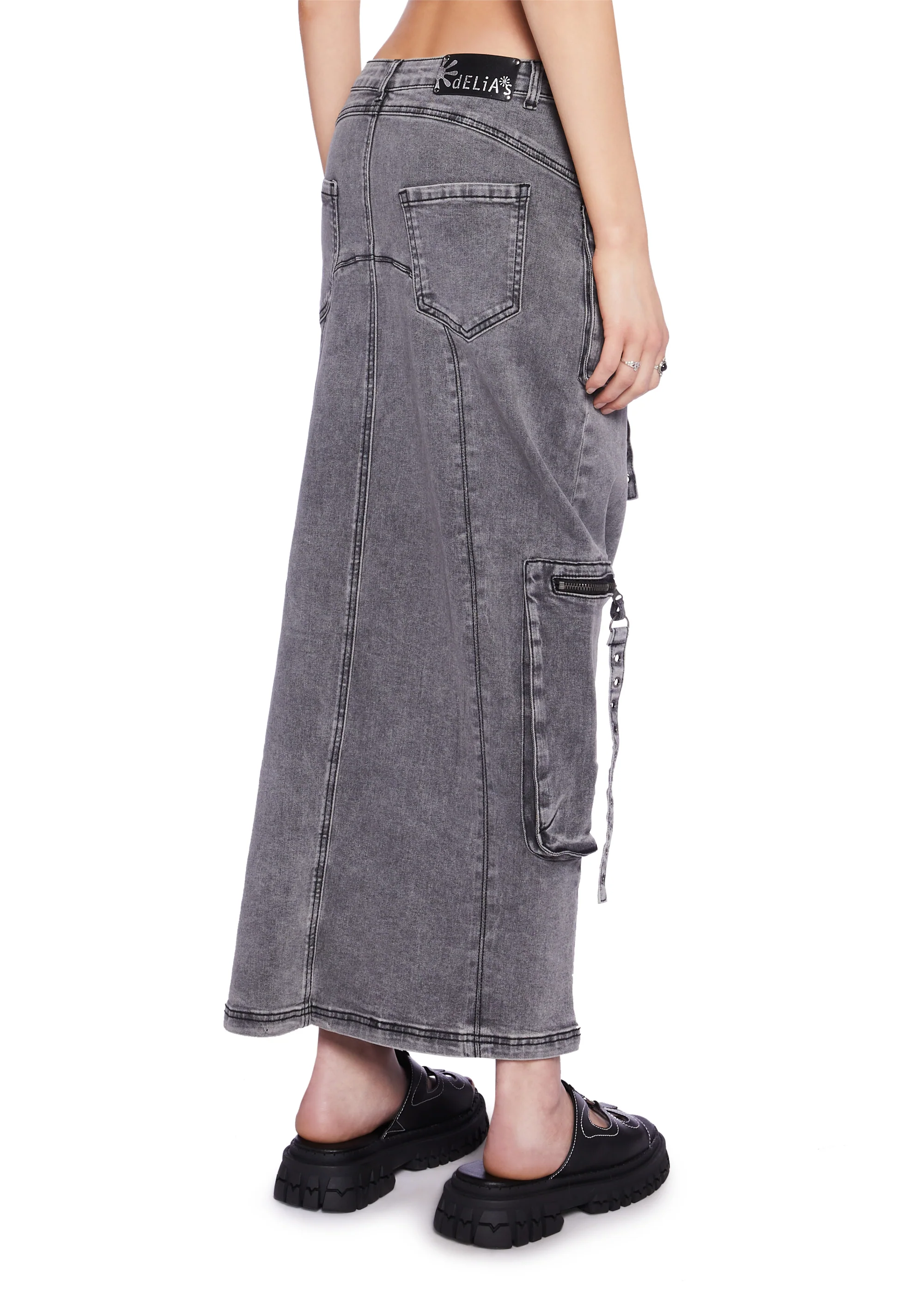 Scenester Guide Maxi Skirt - Image 4