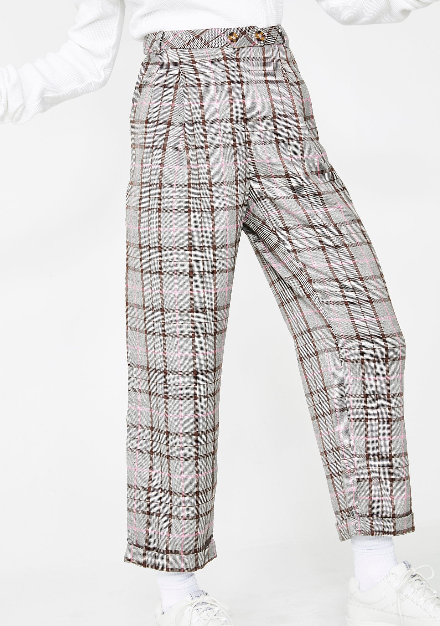 School Daze Plaid Pants - Image 3