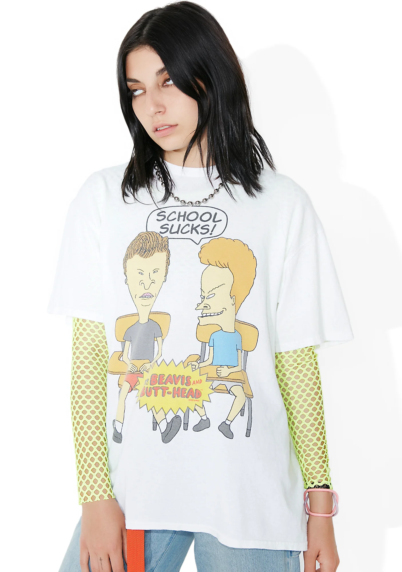 School Sucks Tee - Image 3