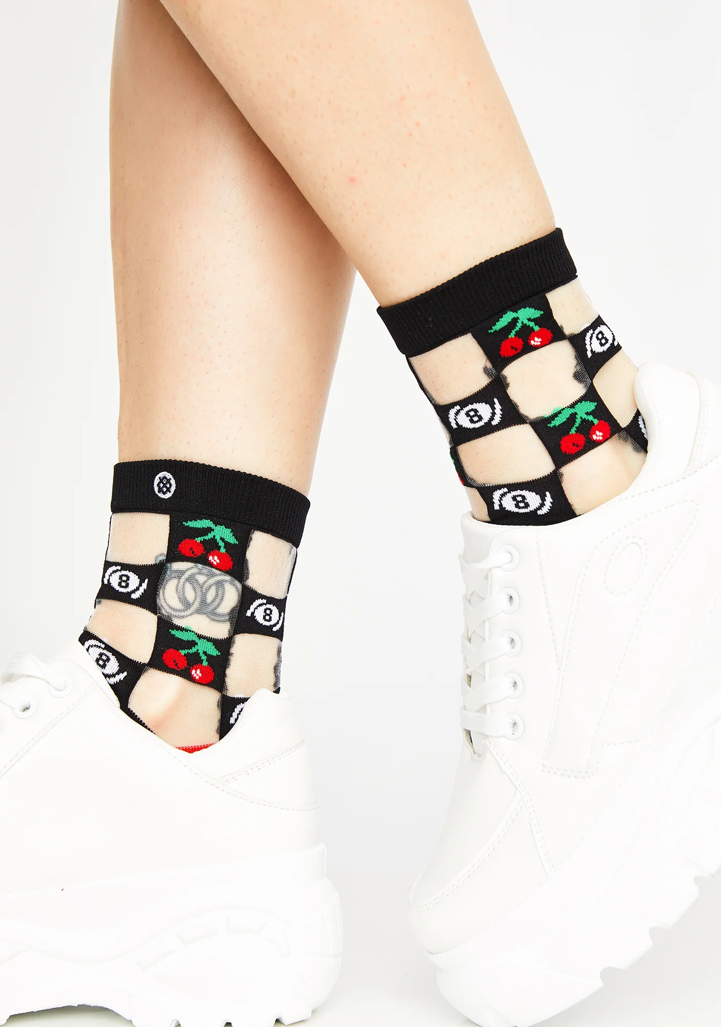 Schooled You Ankle Socks - Image 3