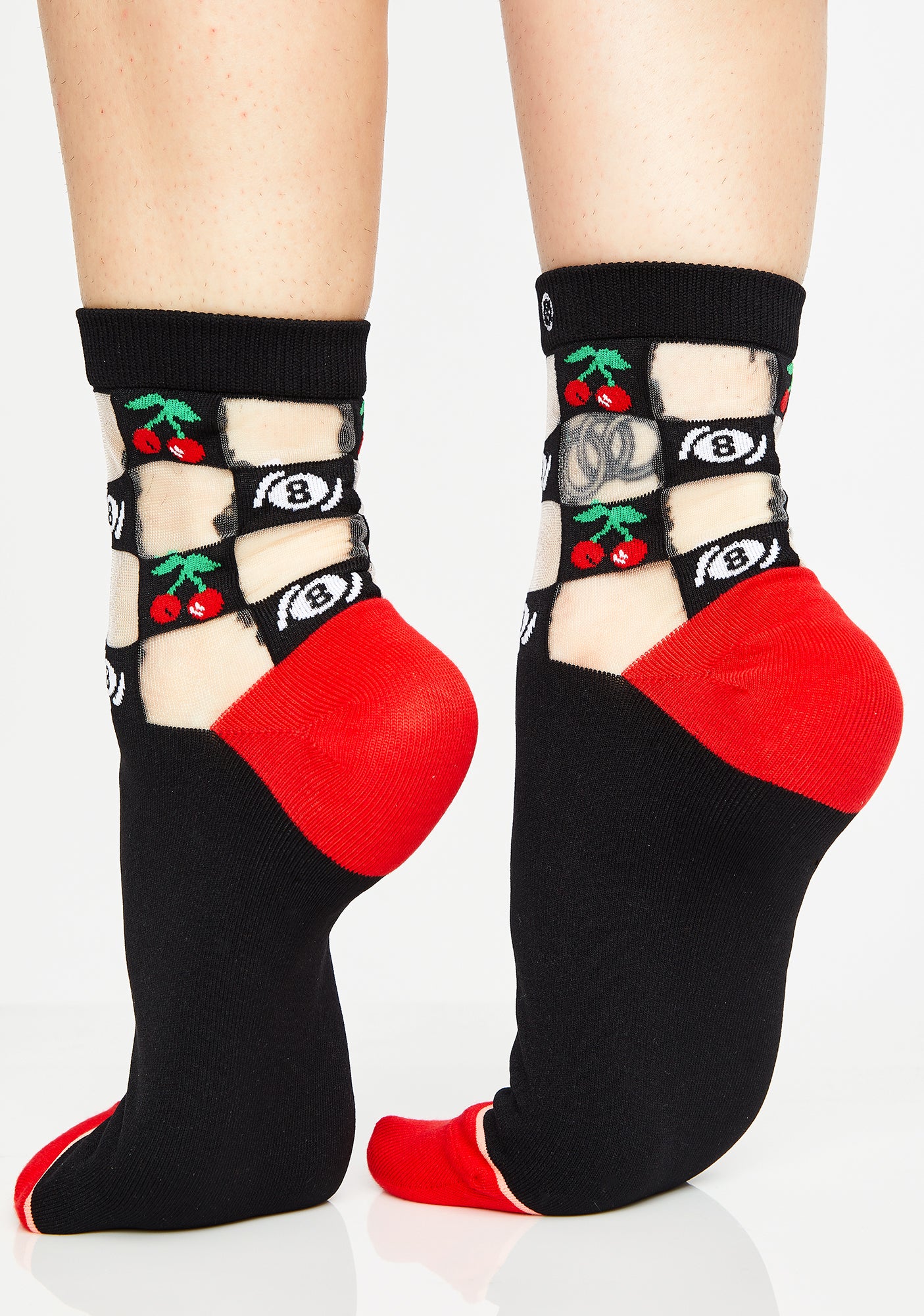 Schooled You Ankle Socks - Image 4