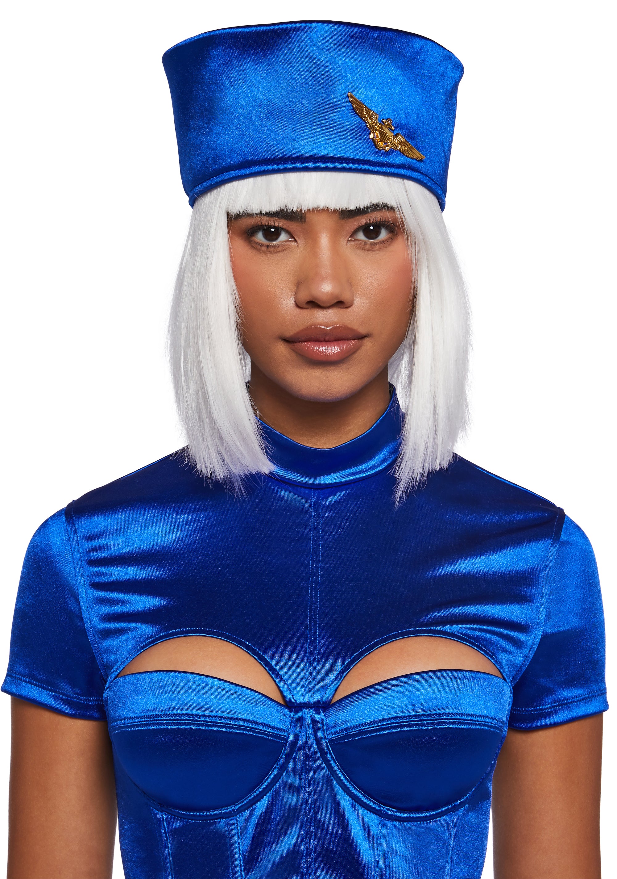 Sci Fi Flight Attendant Costume - Image 5