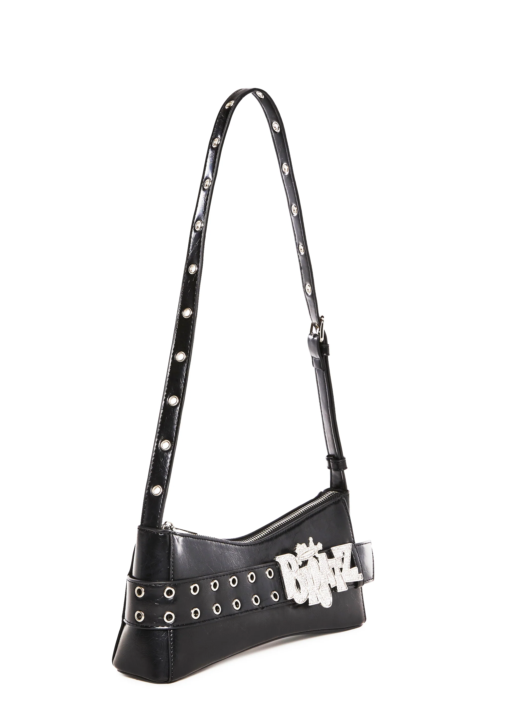 Scorchin’ Style Rhinestone Shoulder Bag - Image 3