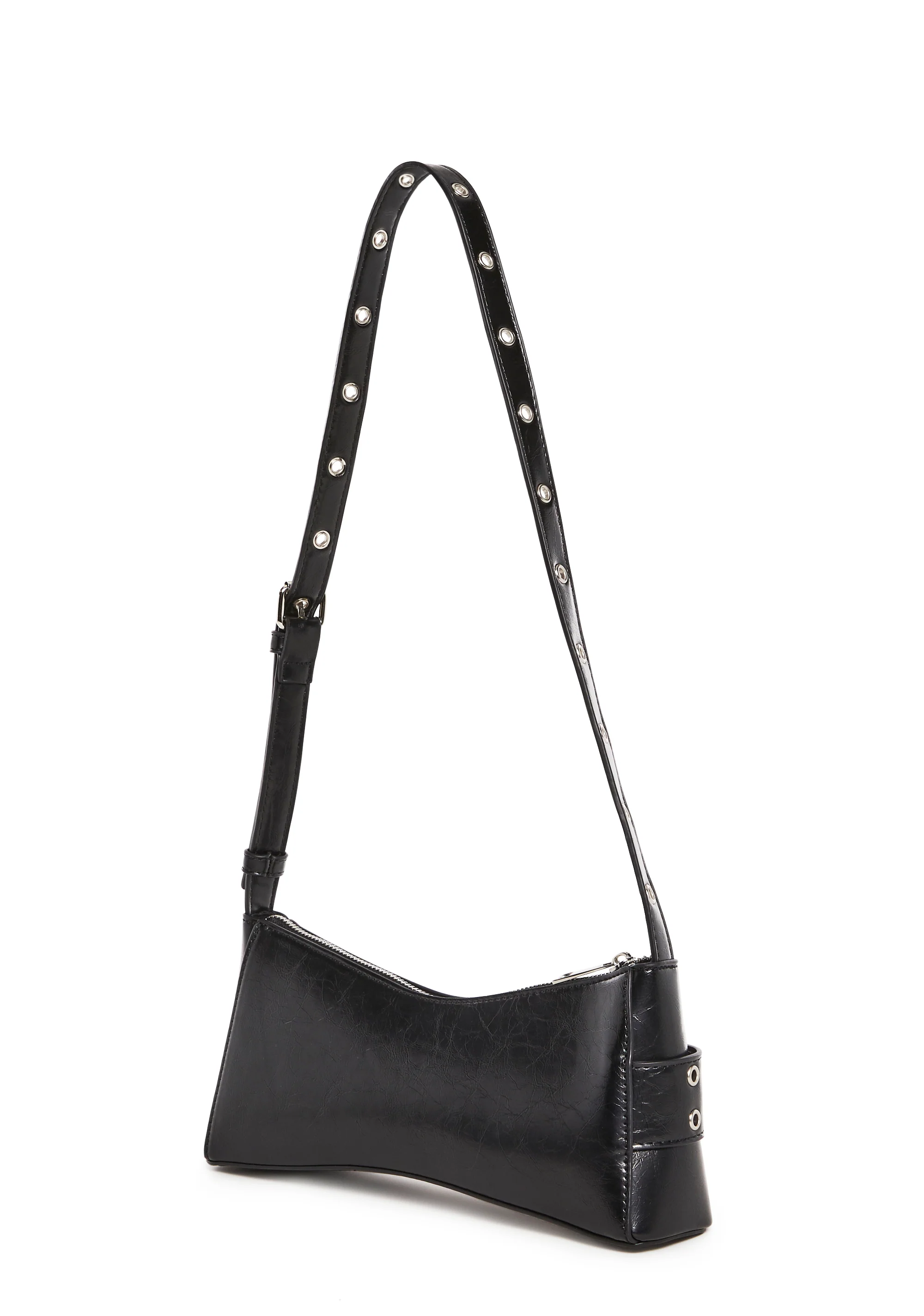 Scorchin’ Style Rhinestone Shoulder Bag - Image 4