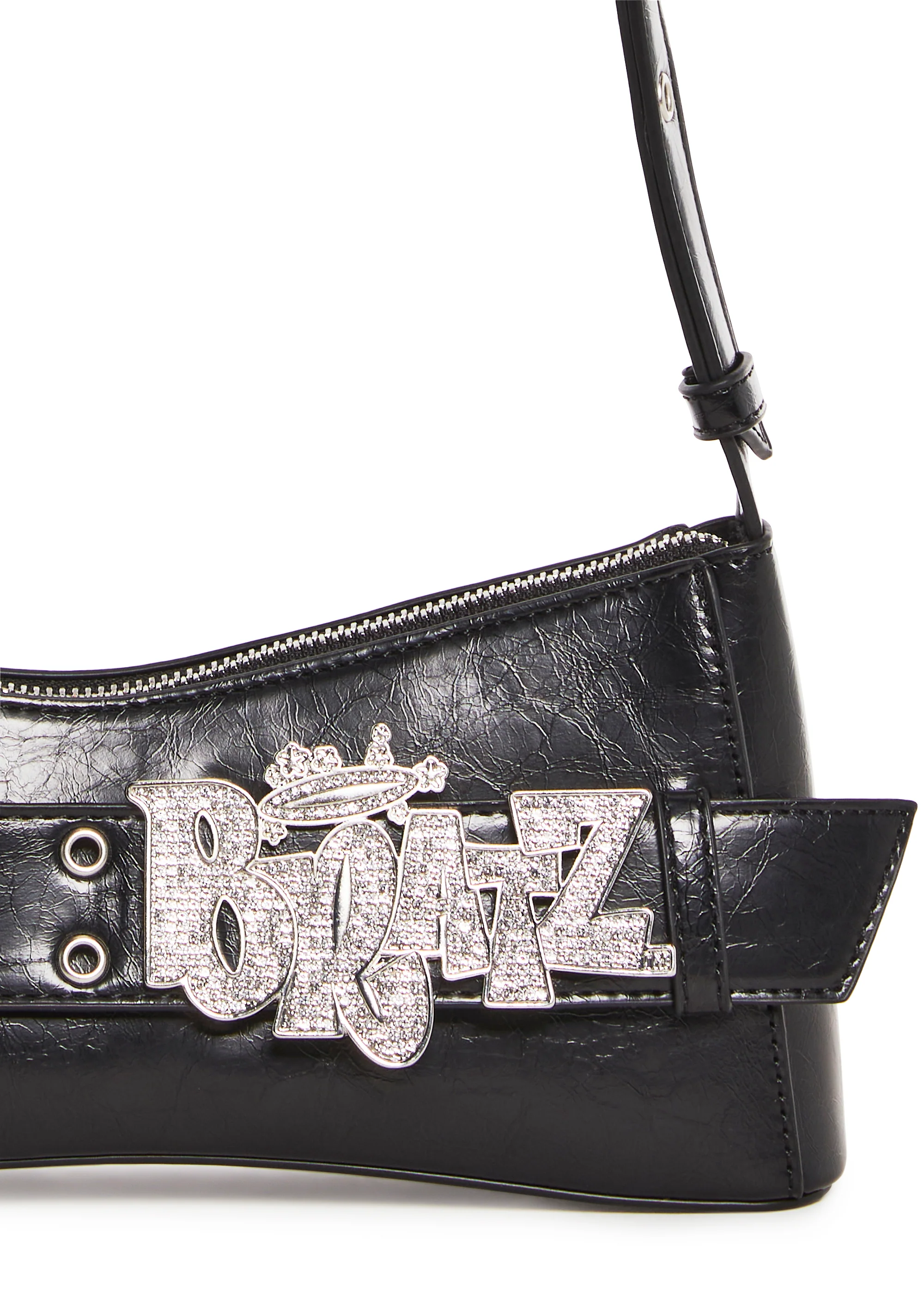 Scorchin’ Style Rhinestone Shoulder Bag - Image 6