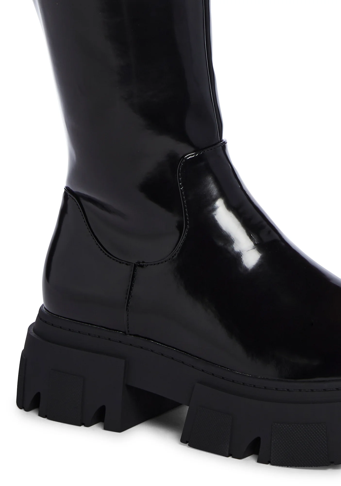 Scorpio Knee High Boots - Black - Image 2