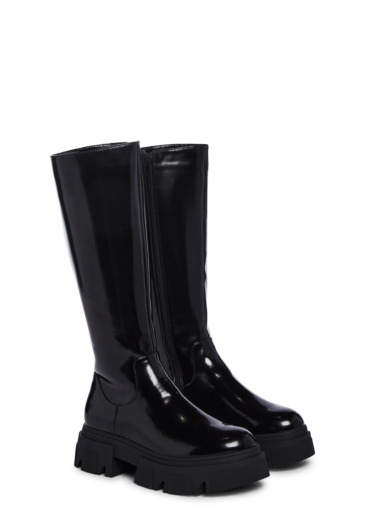 Scorpio Knee High Boots - Black - Image 3