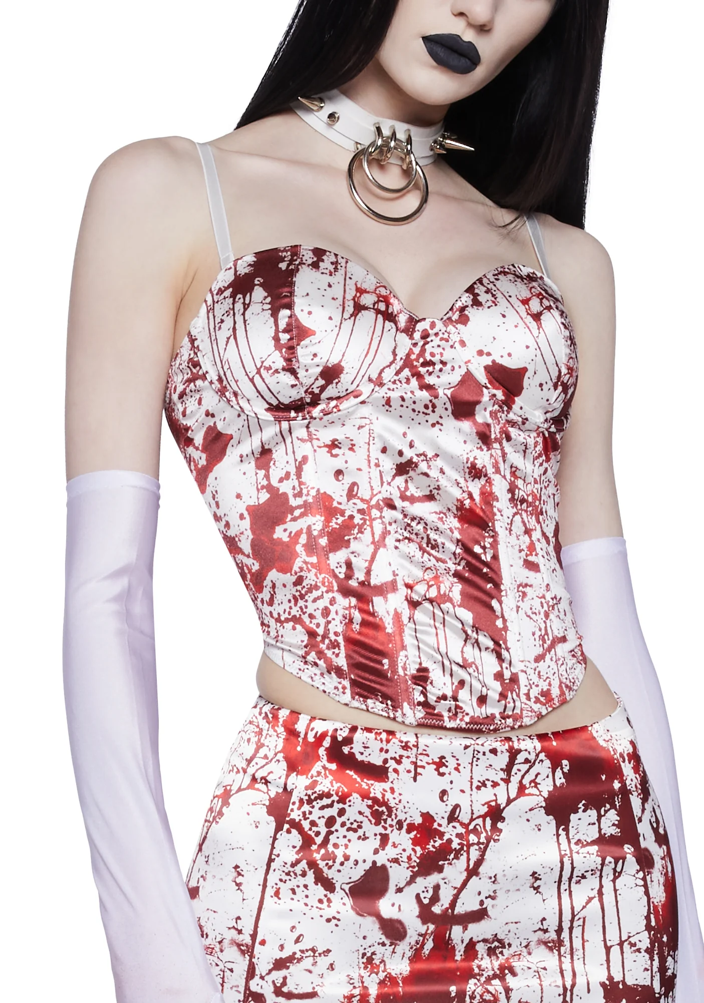 Scream Queen Corset Top - Image 6
