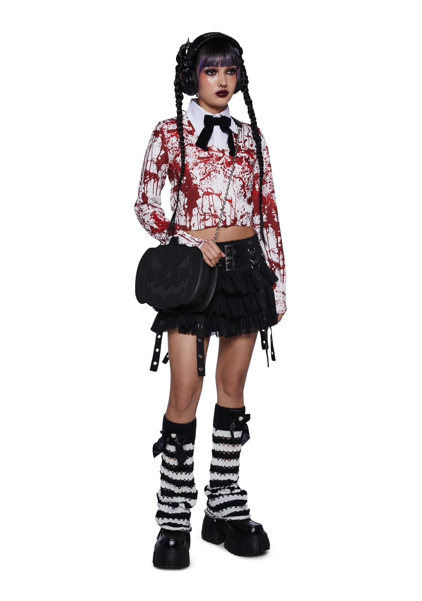 Scream Queen Knit Cardigan - Image 2