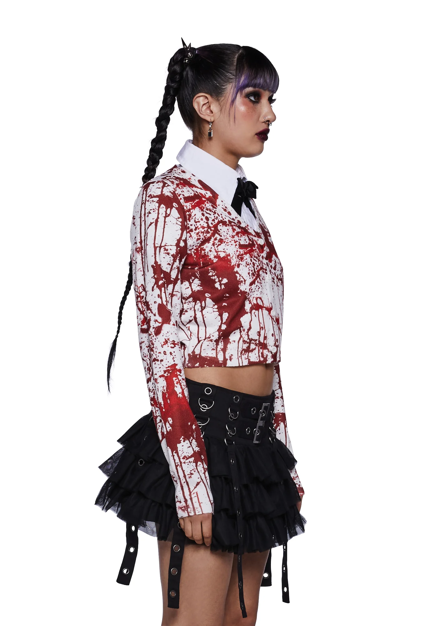 Scream Queen Knit Cardigan - Image 3
