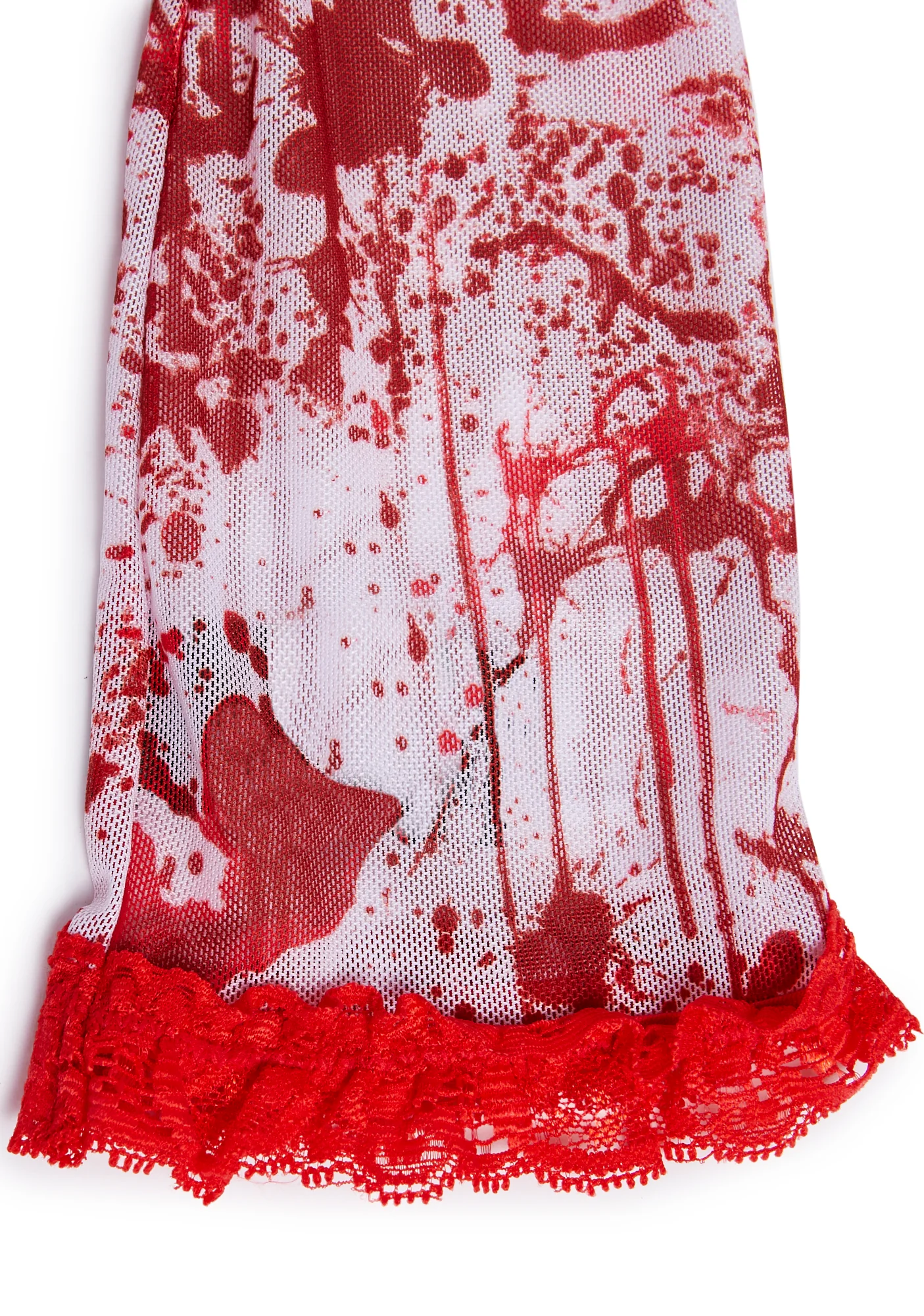 Scream Queen Long Gloves - Image 3