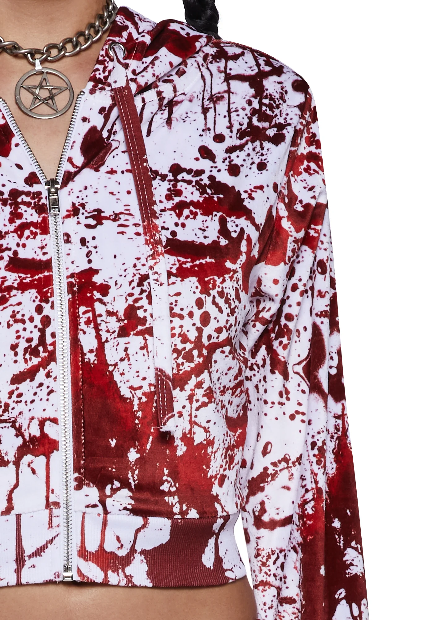 Scream Queen Track Jacket - Image 5