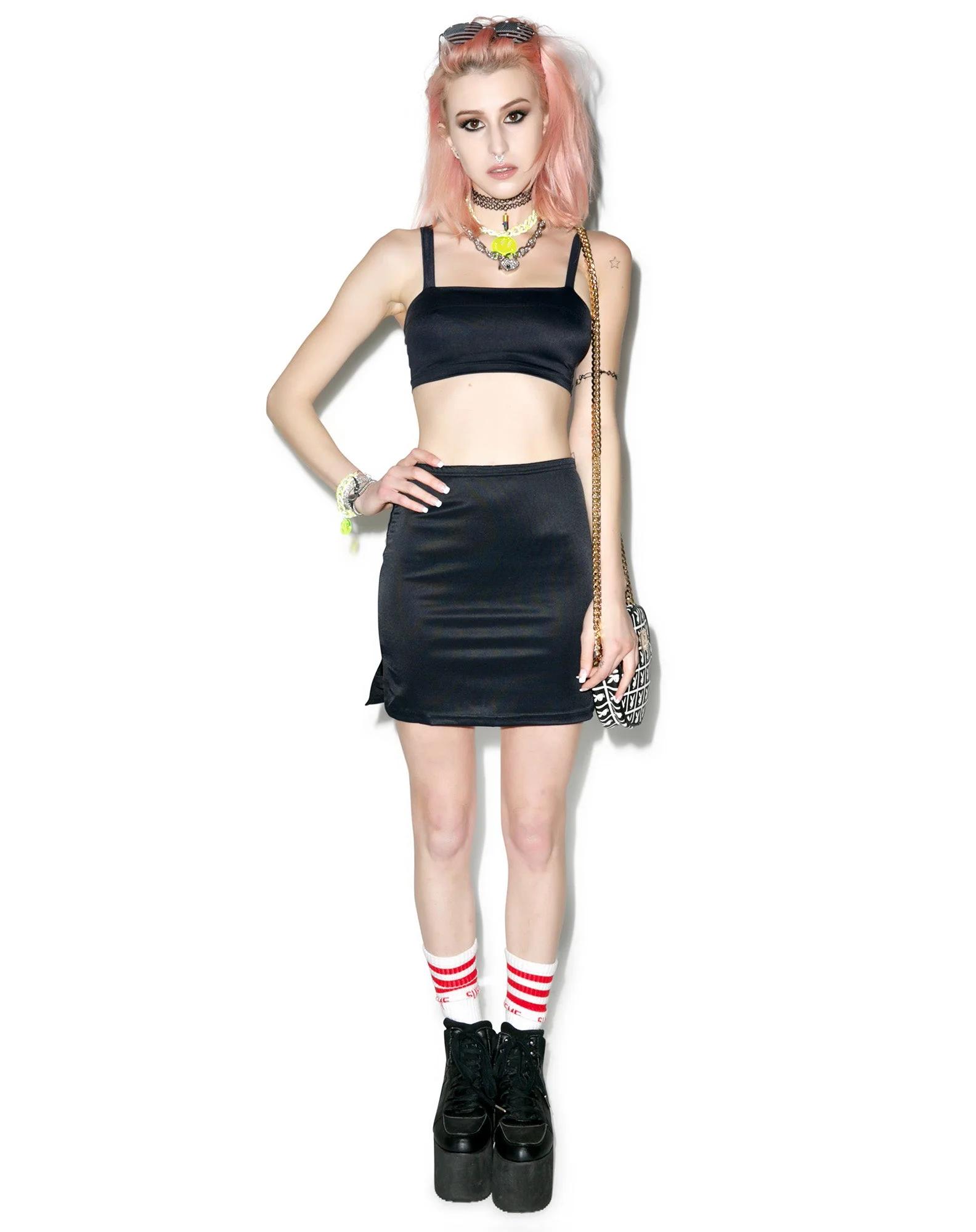 Scuba Gear Crop Top - Black - Image 4