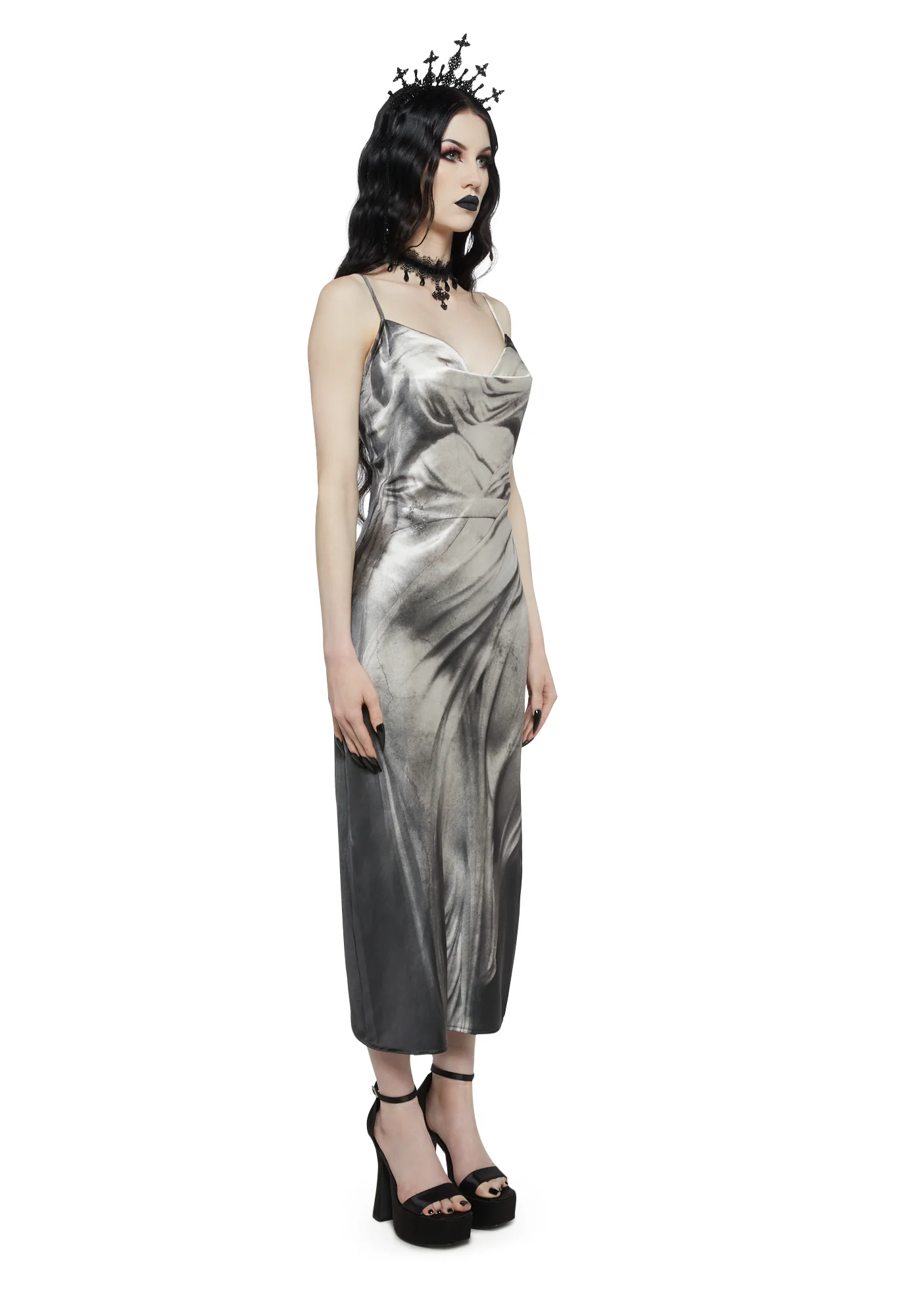 Sculpting Temptation Maxi Dress - Image 3