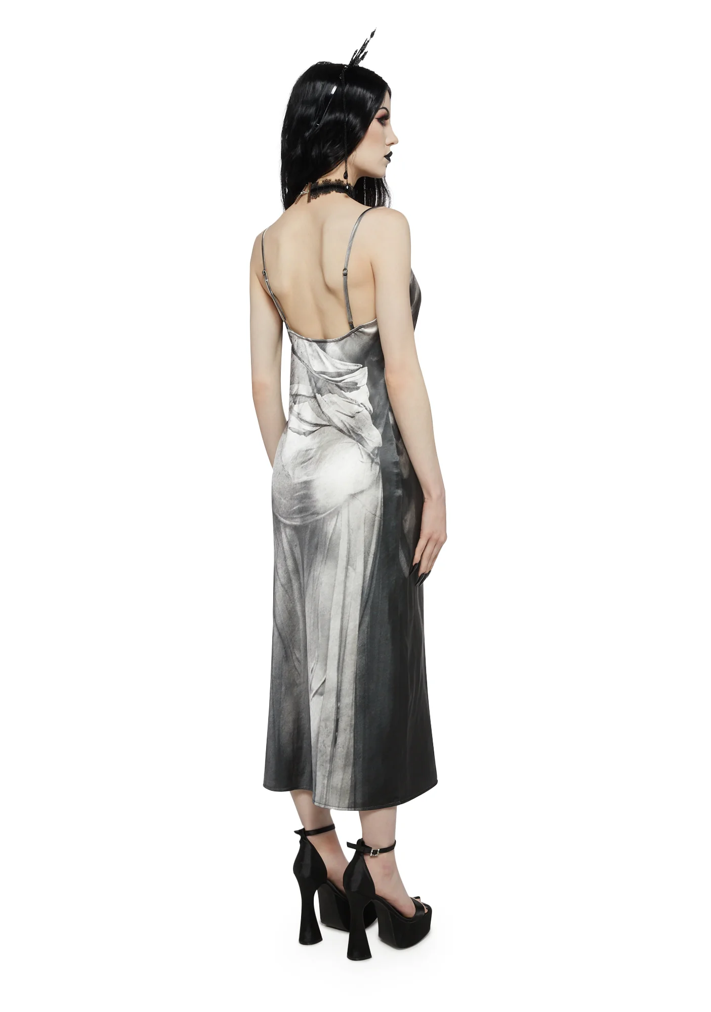 Sculpting Temptation Maxi Dress - Image 4