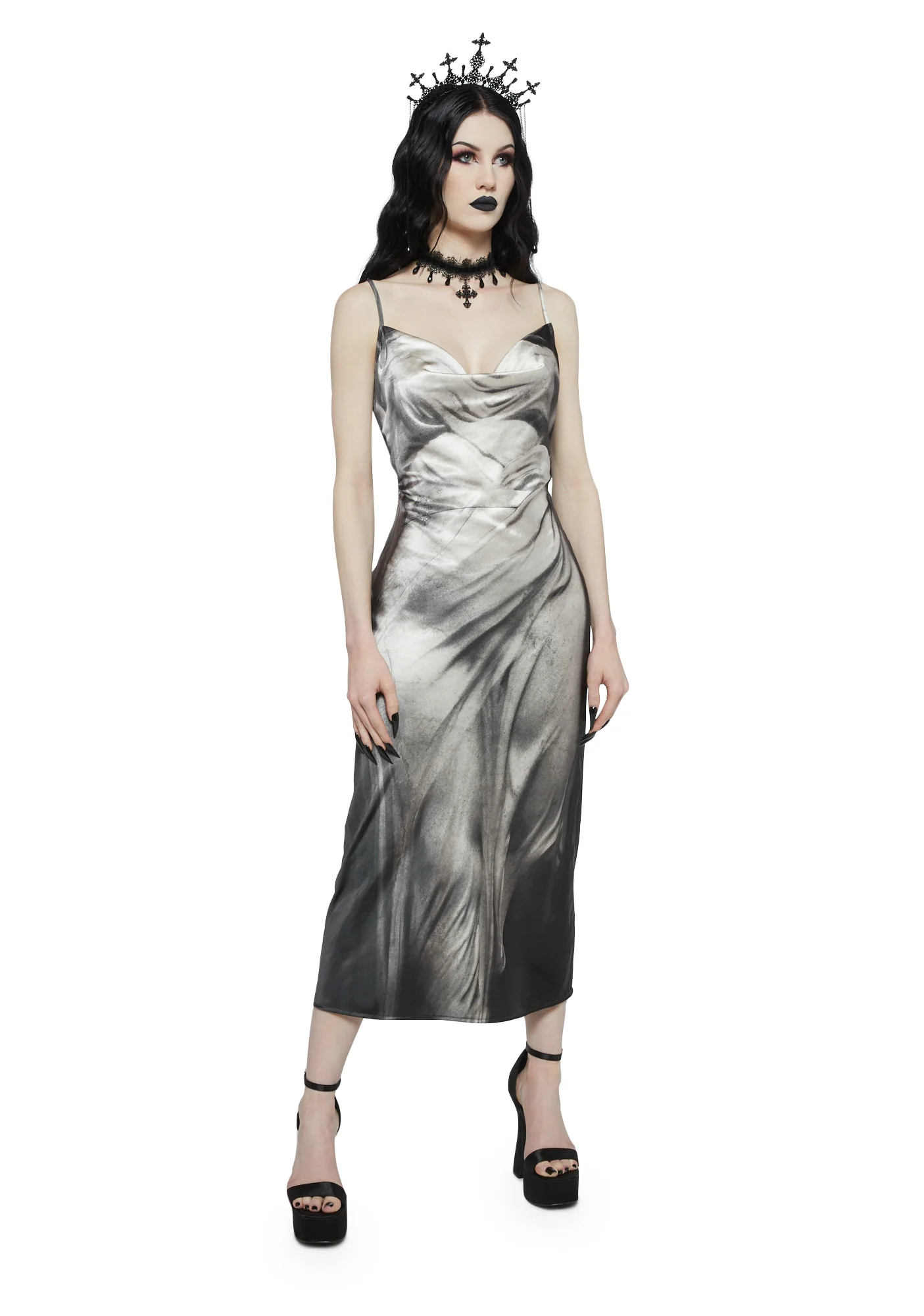 Sculpting Temptation Maxi Dress - Image 5