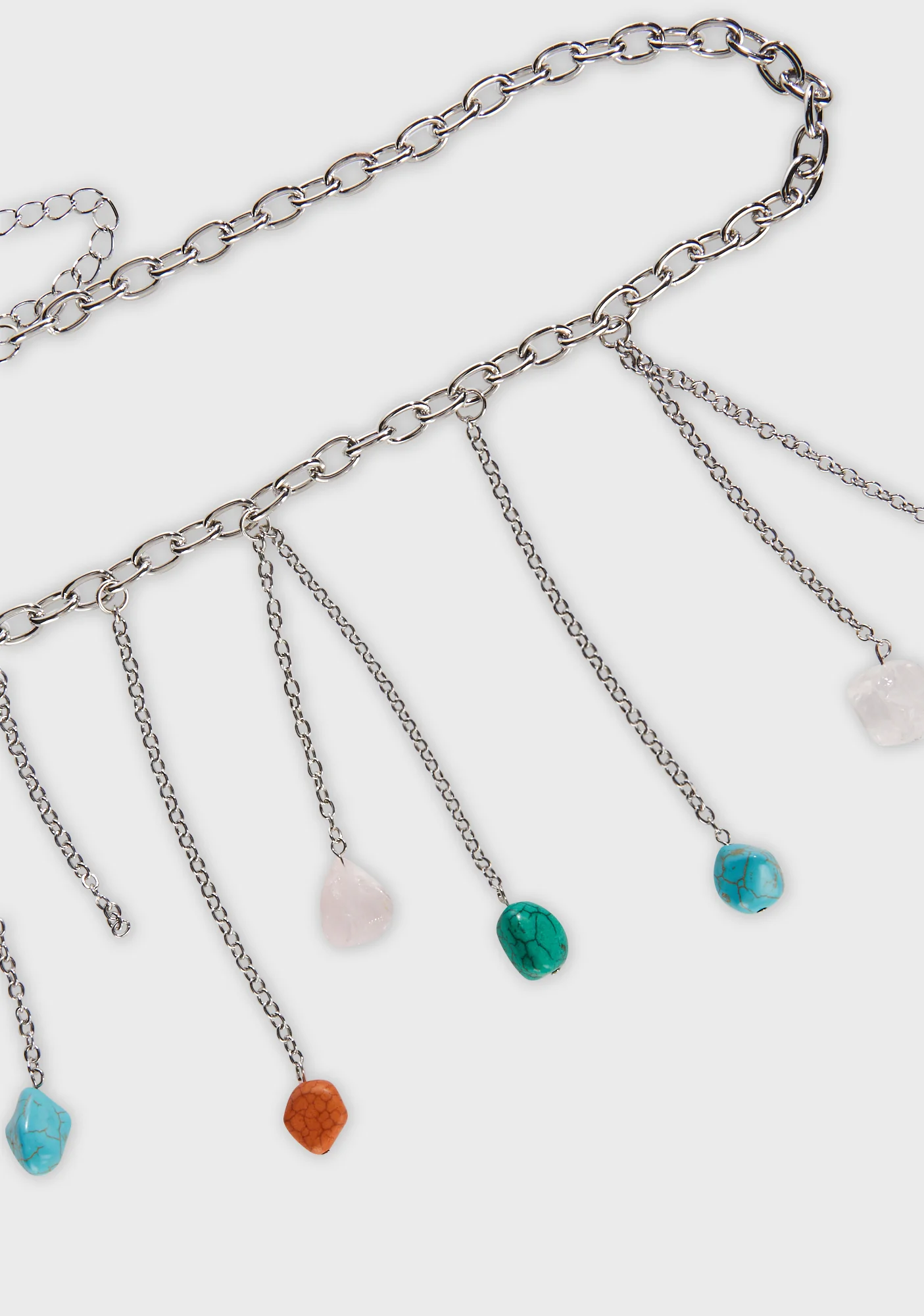 Seaglass Tower Chain Belt - Image 3