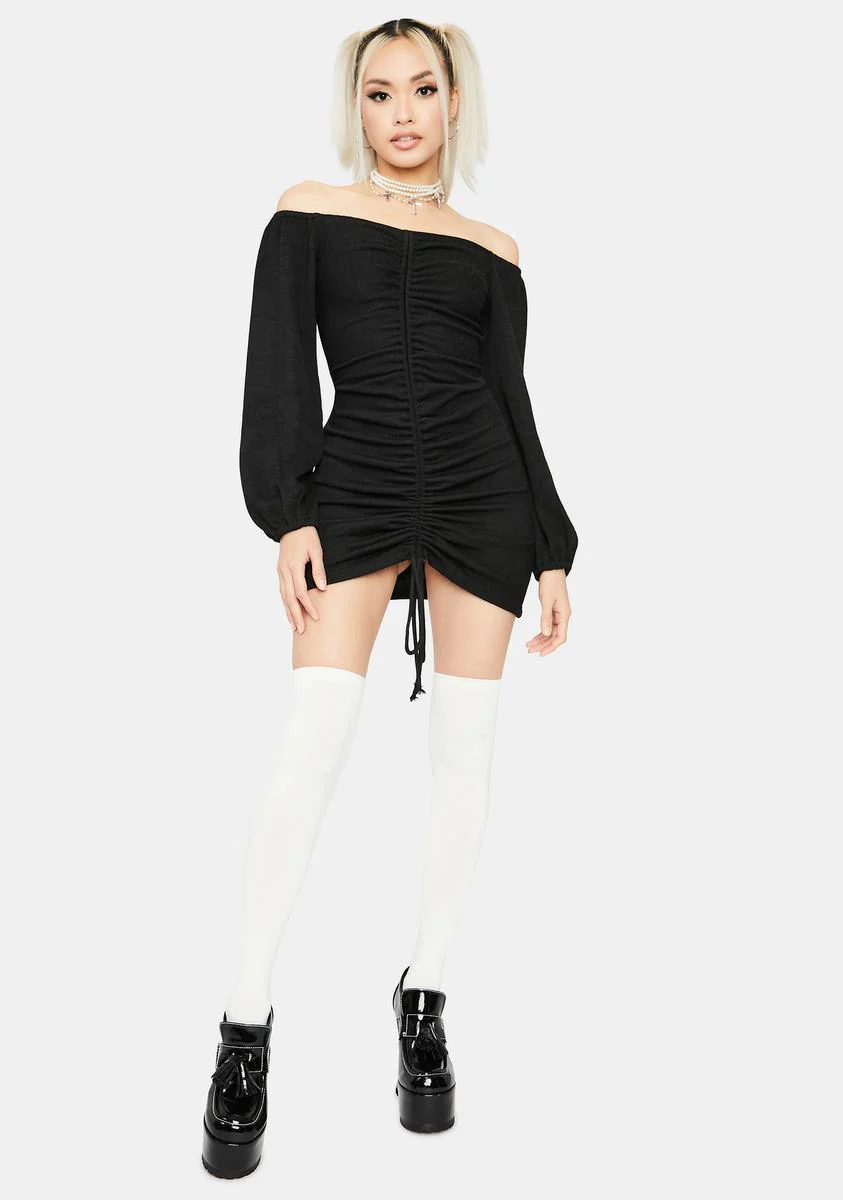 Seasonal Sass Ruched Dress - Image 3