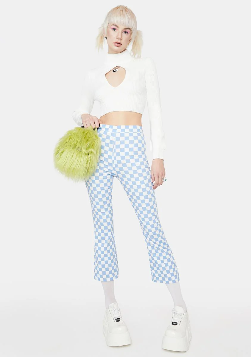 Seconds Away Cut Out Sweater - Image 3