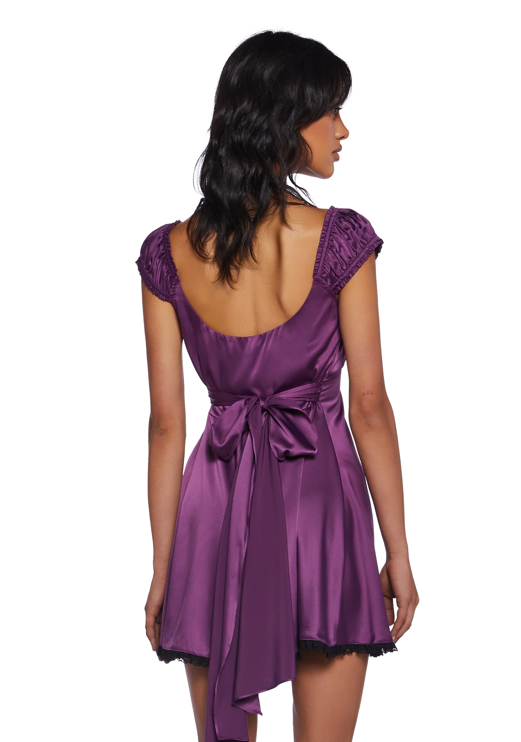 Secret History Babydoll Dress - Image 4
