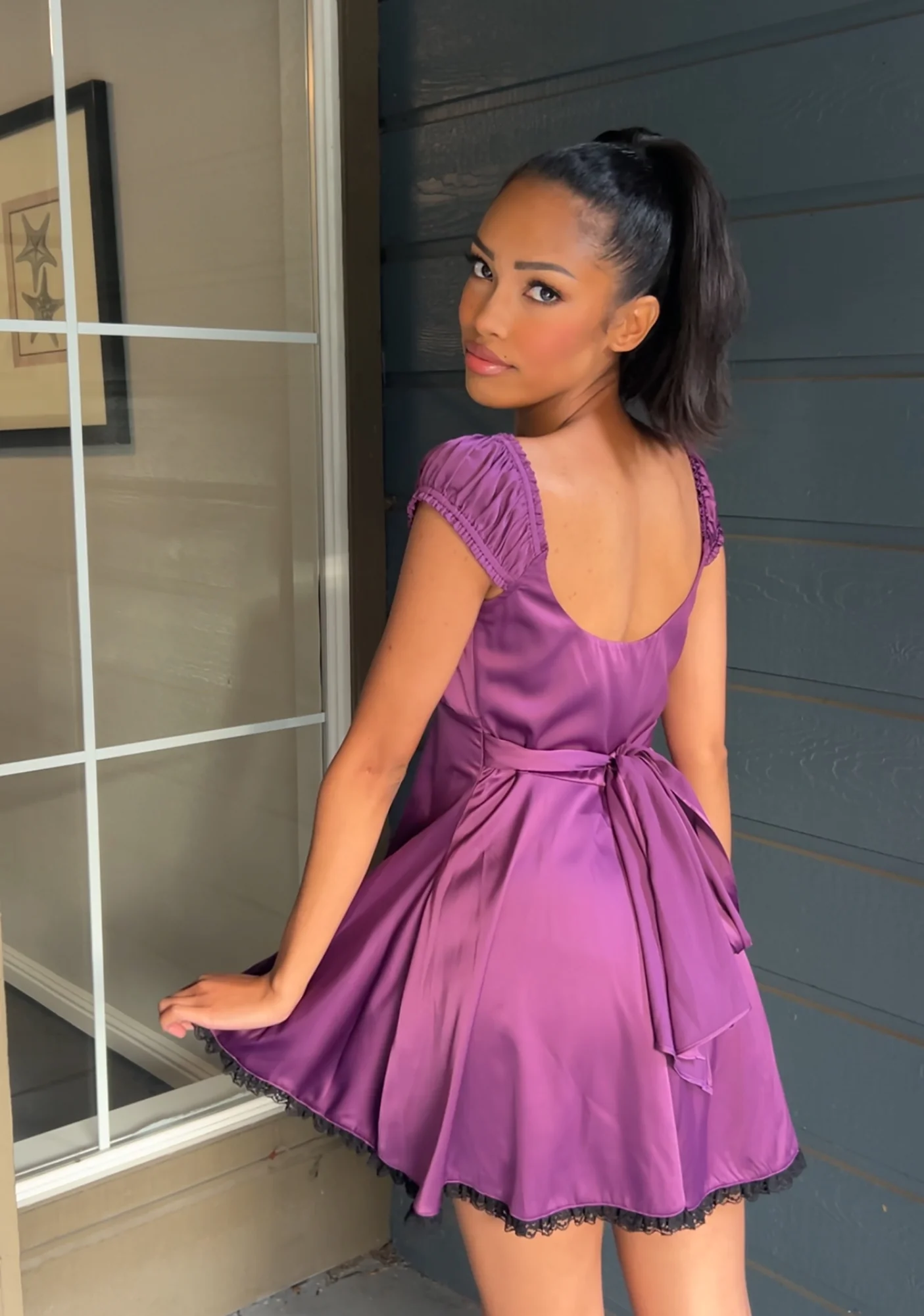 Secret History Babydoll Dress - Image 8