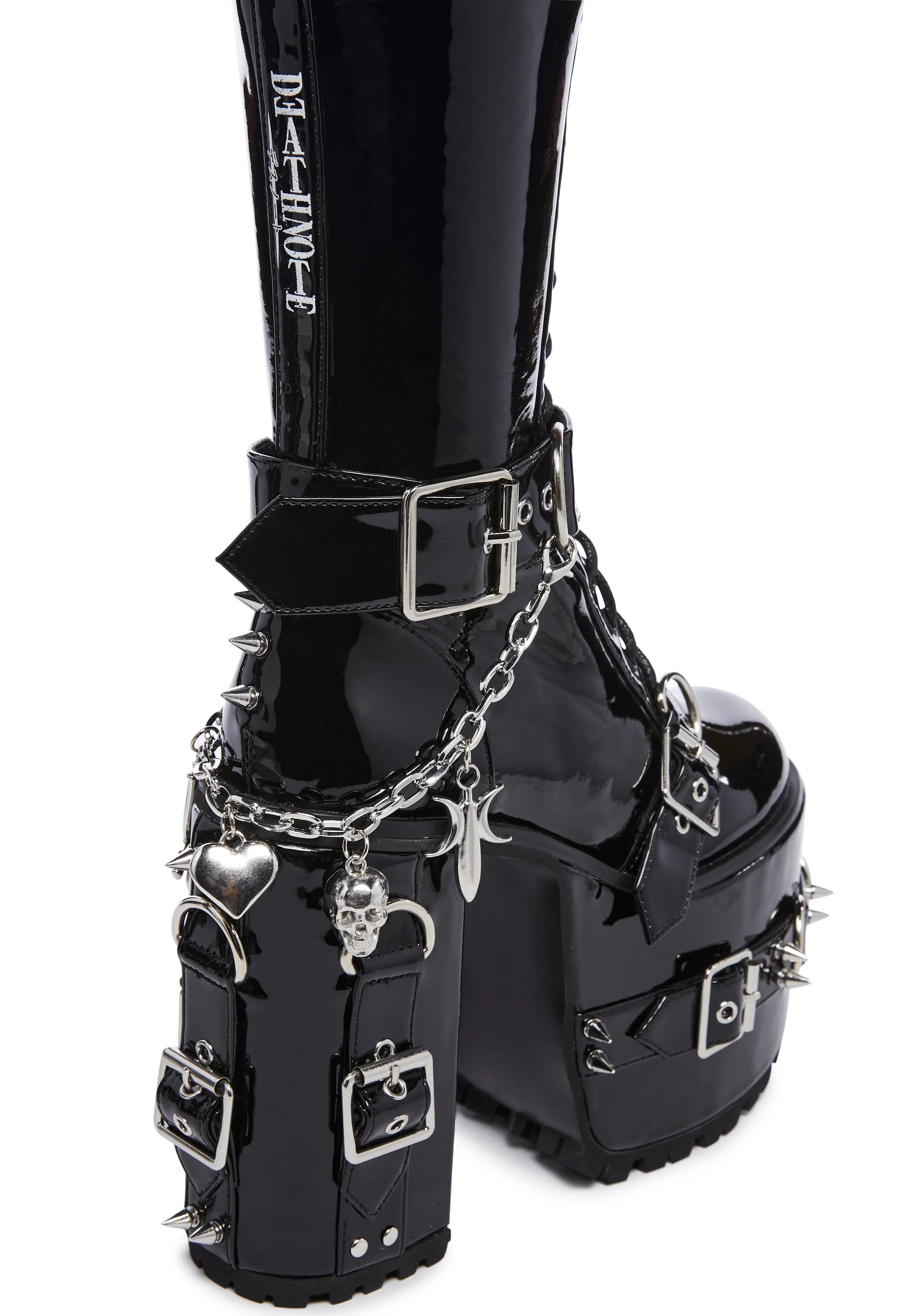 Secret Identities Platform Boots - Image 2