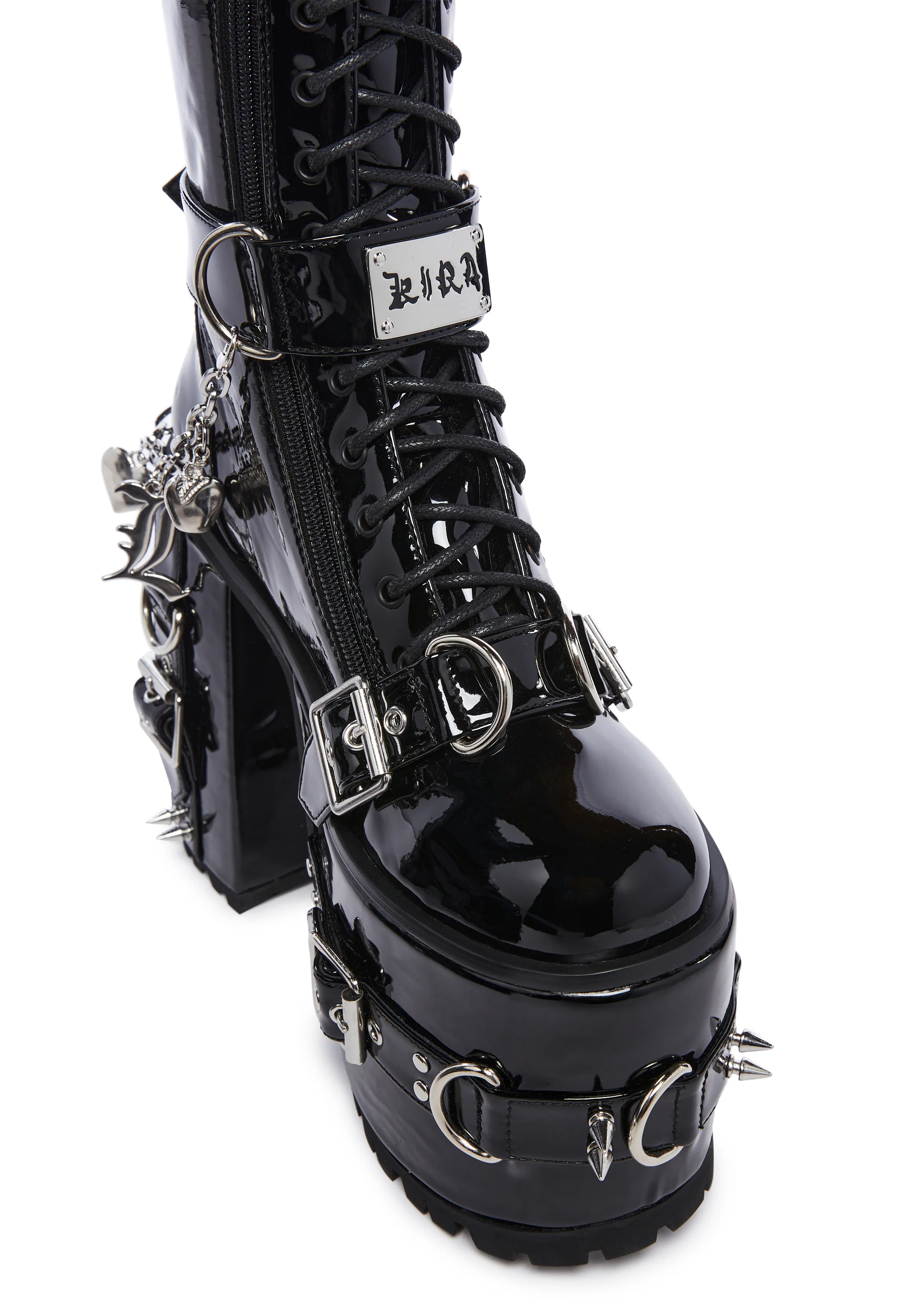 Secret Identities Platform Boots - Image 3