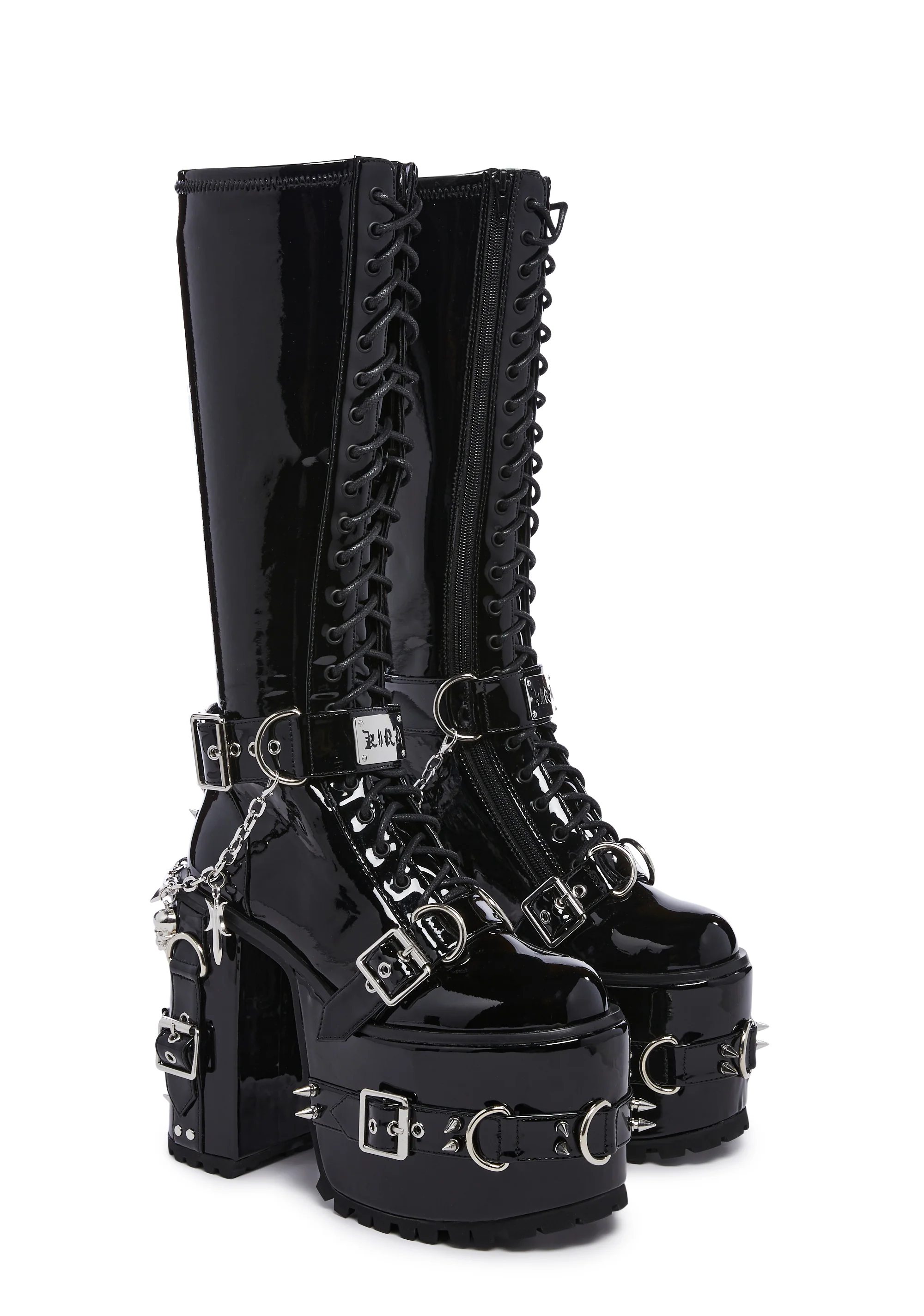 Secret Identities Platform Boots - Image 4