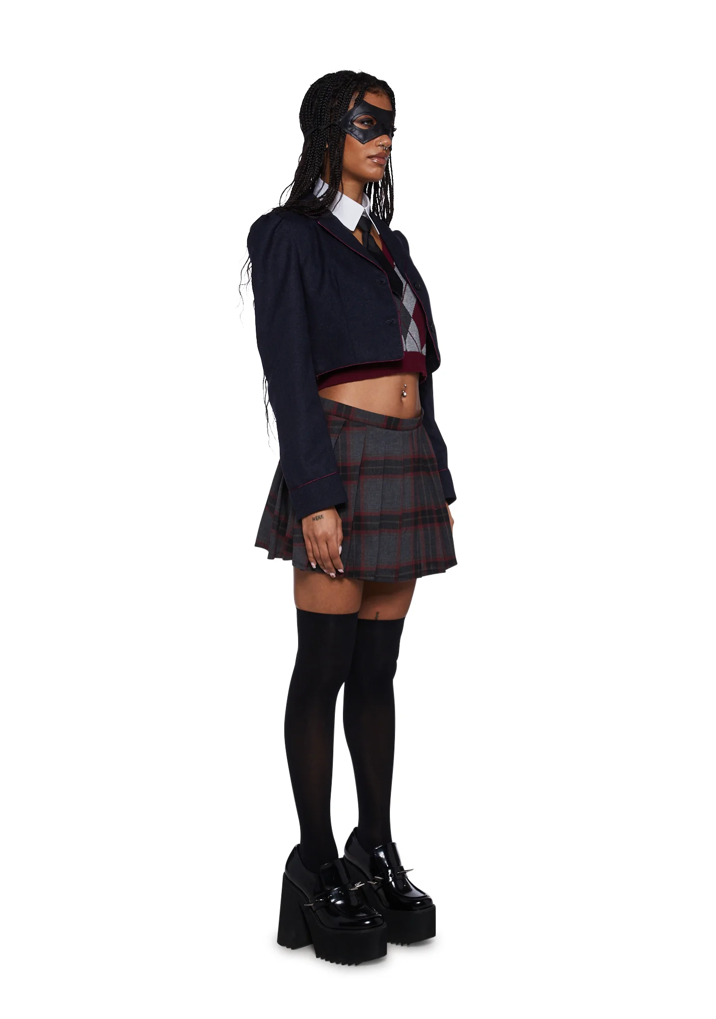 Secret Identity School Costume Set - Image 3