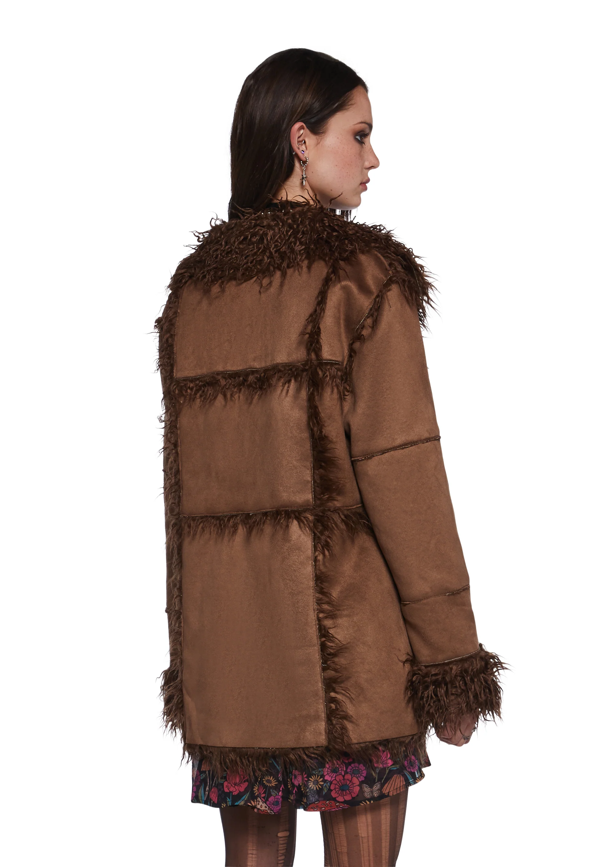 Secret Of Patience Toggle Jacket - Brown - Image 4
