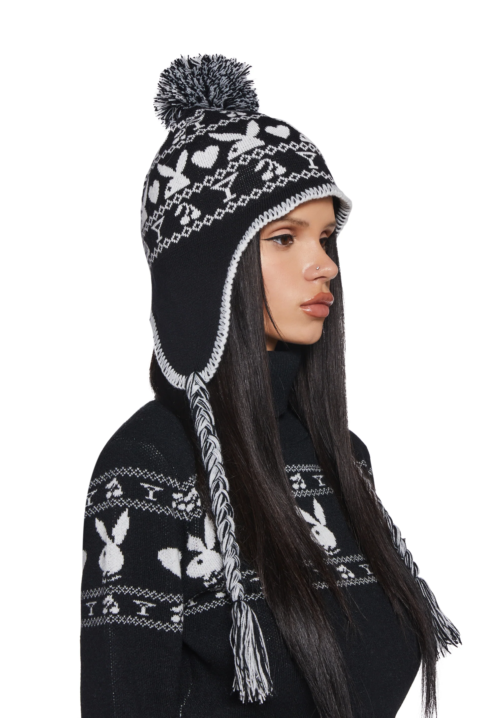 Seductive Icon Knit Beanie - Image 2