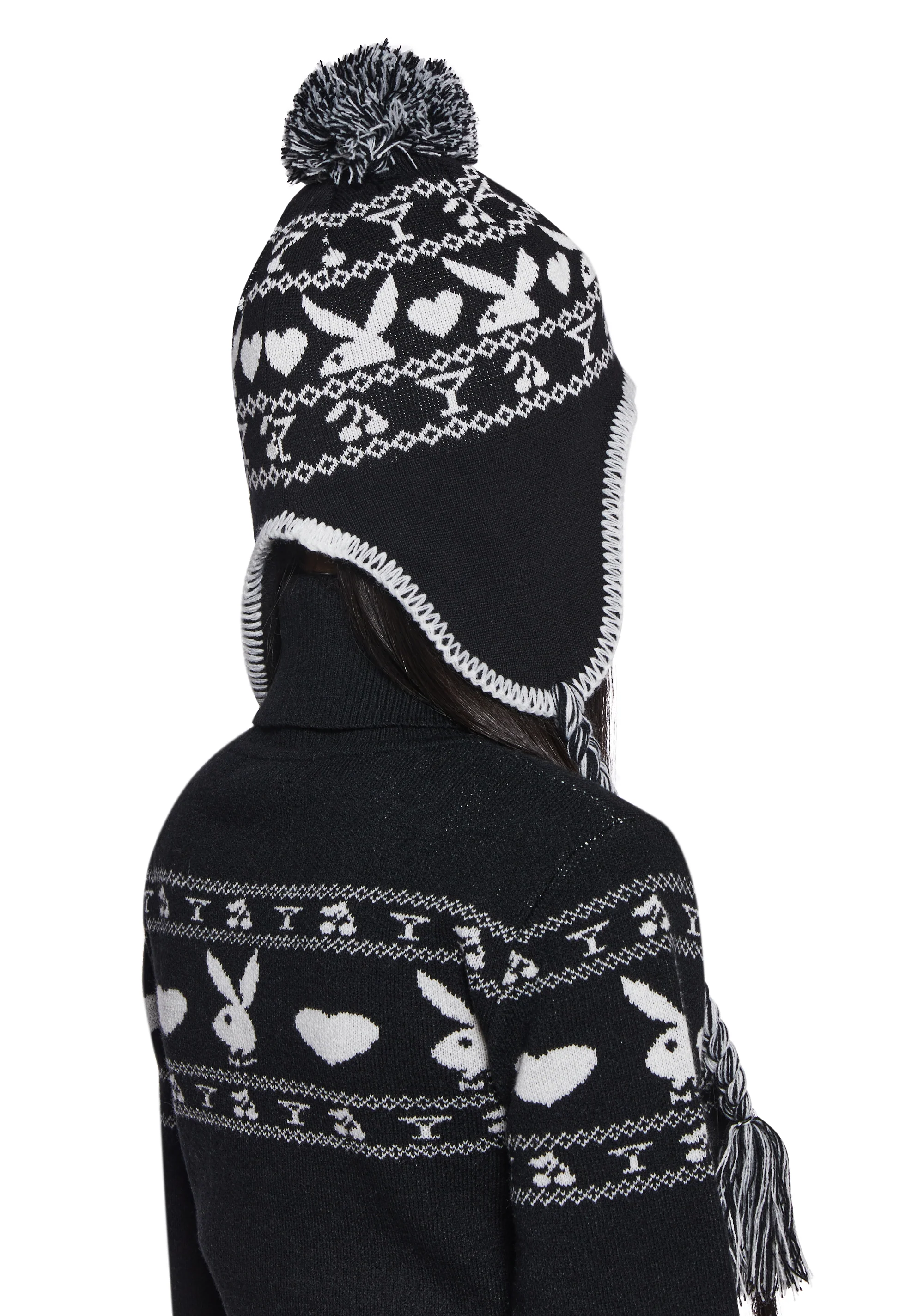 Seductive Icon Knit Beanie - Image 3