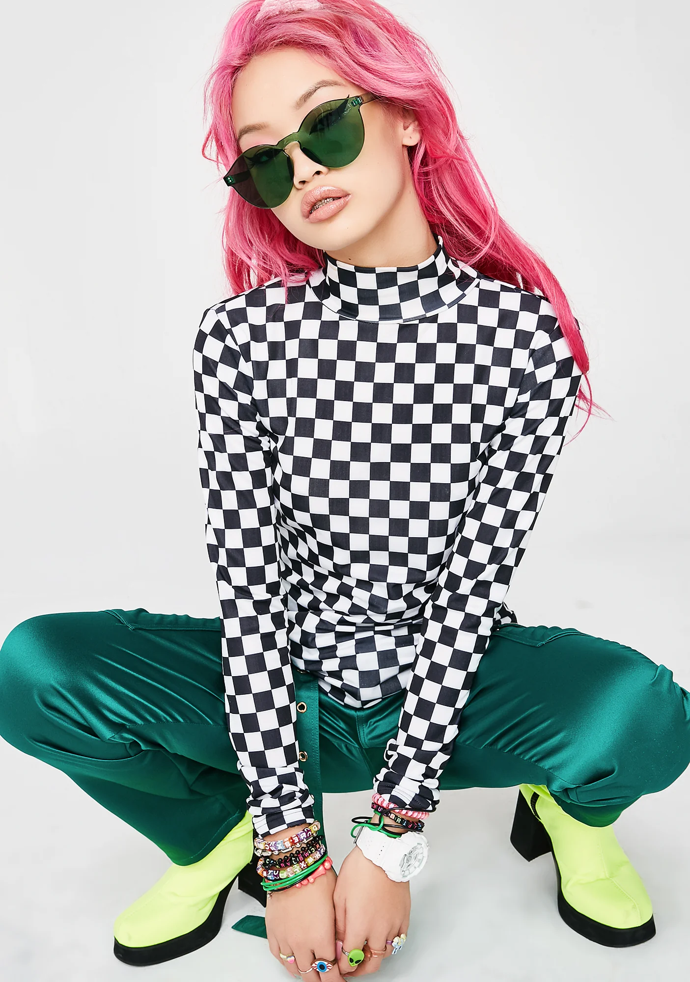Seein' Green Sunglasses - Image 5