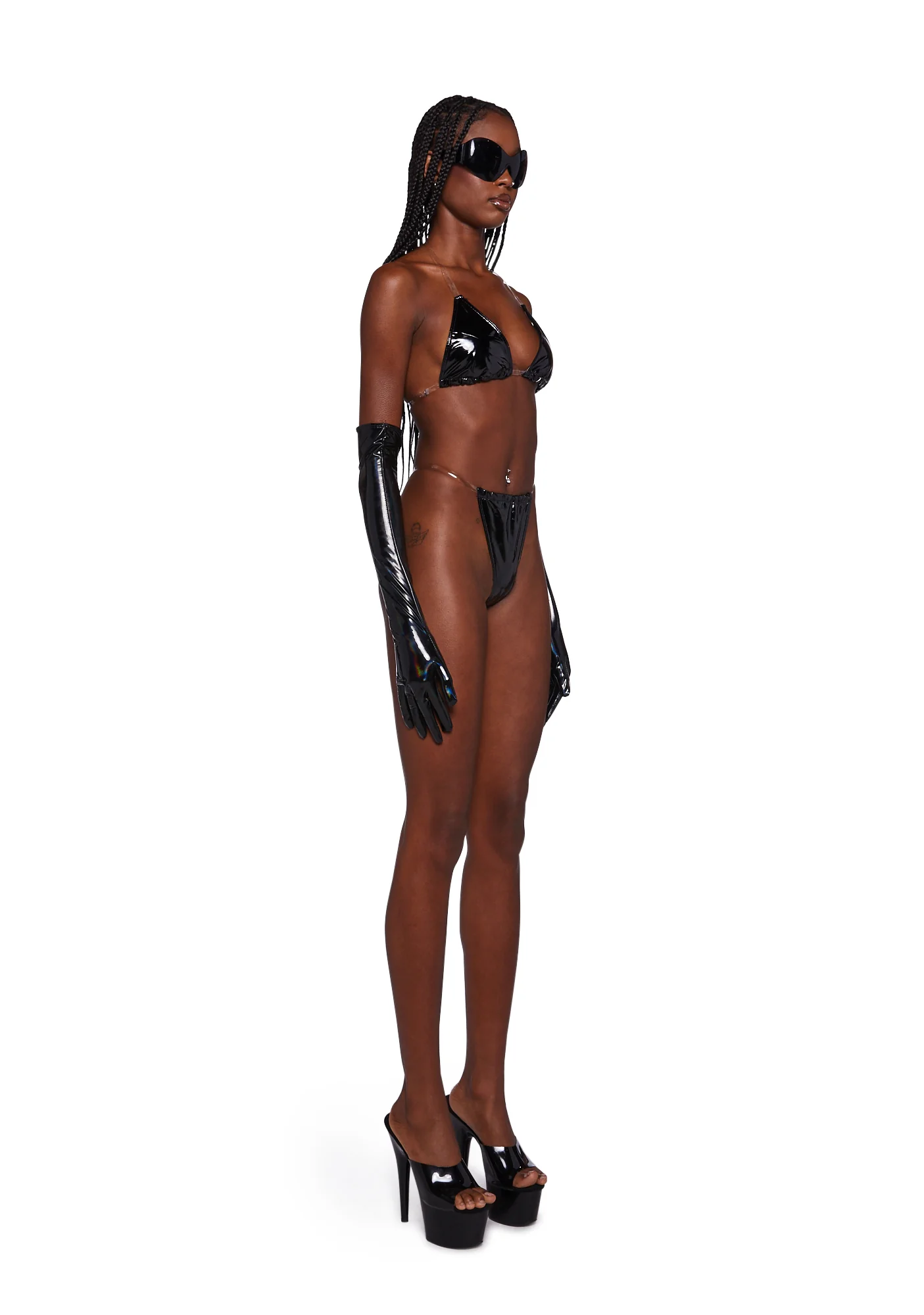 Selective Exposure Bikini Set - Black - Image 3