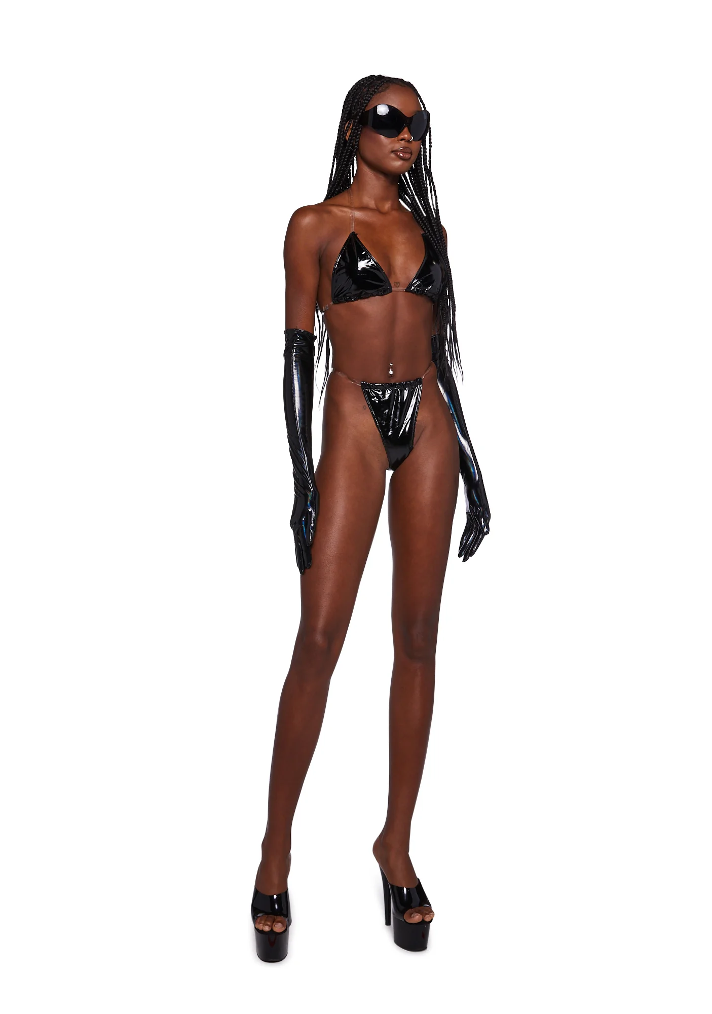 Selective Exposure Bikini Set - Black - Image 5