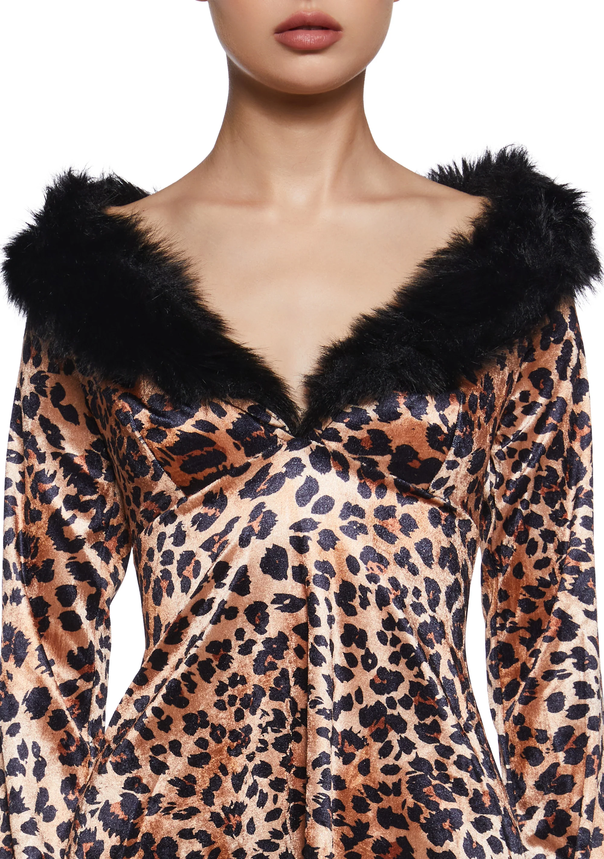 Self Assured Nature Mini Dress - Image 5
