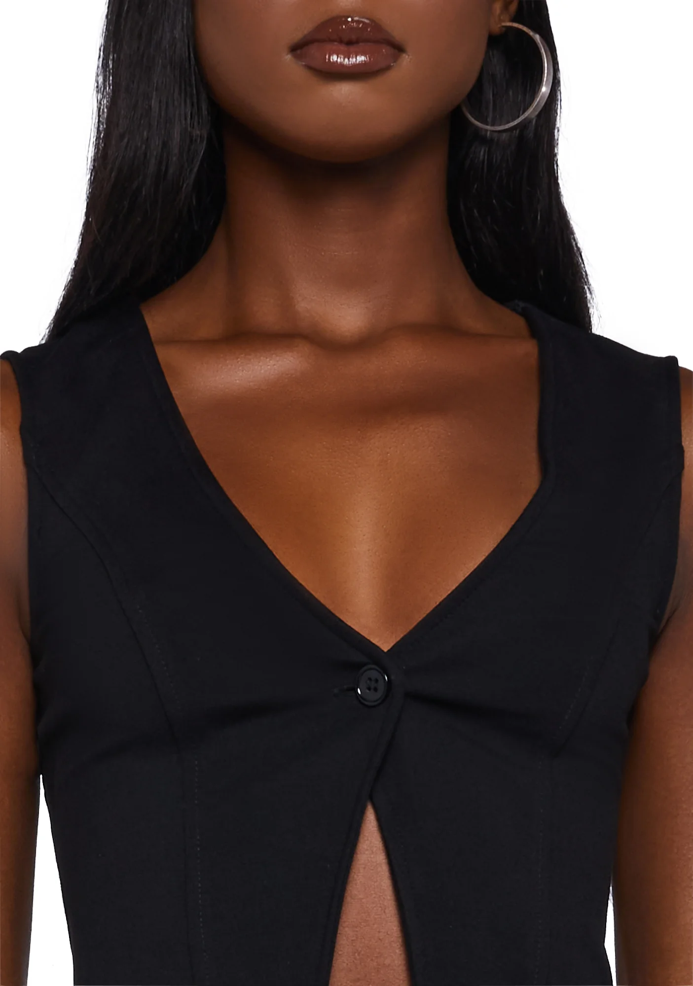 Selma Longline Vest - Image 5